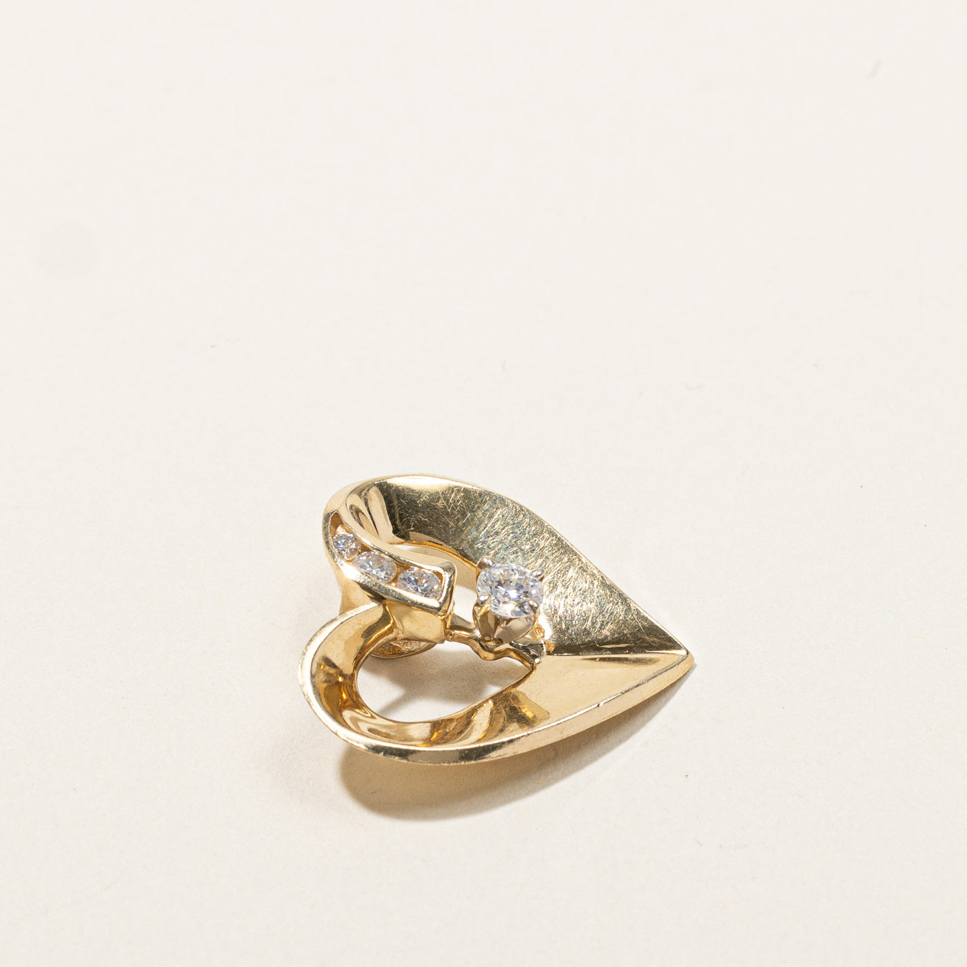 Diamond Heart Pendant | 0.31ctw |