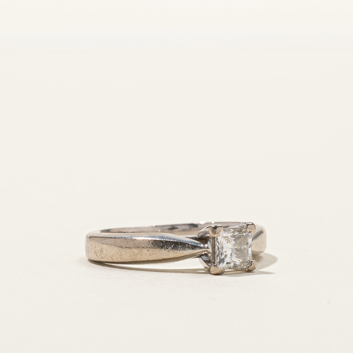 Princess Diamond Ring | 0.50ct | SZ 5.5 |