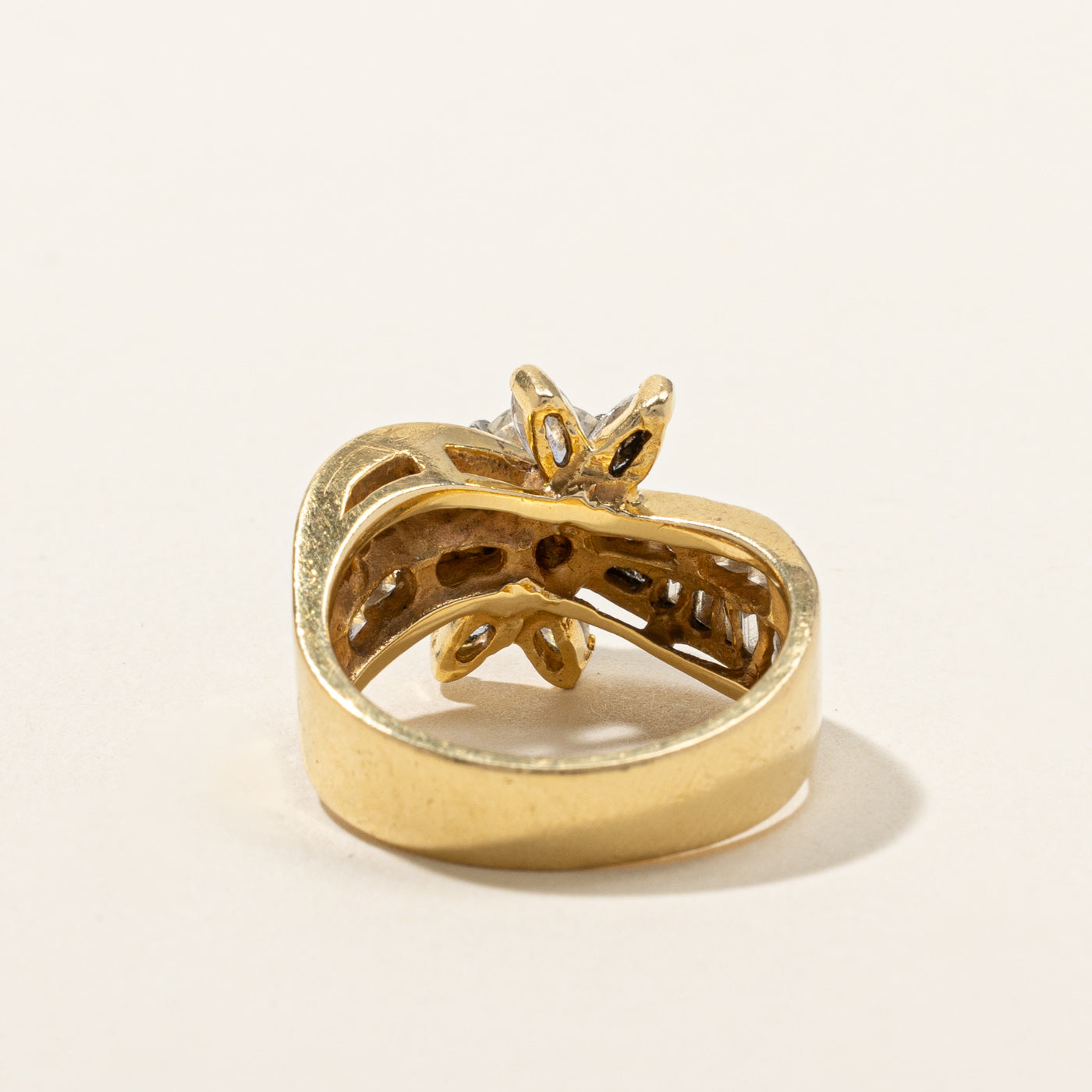 Cluster Diamond Ring | 1.67ctw | SZ 6.75 |