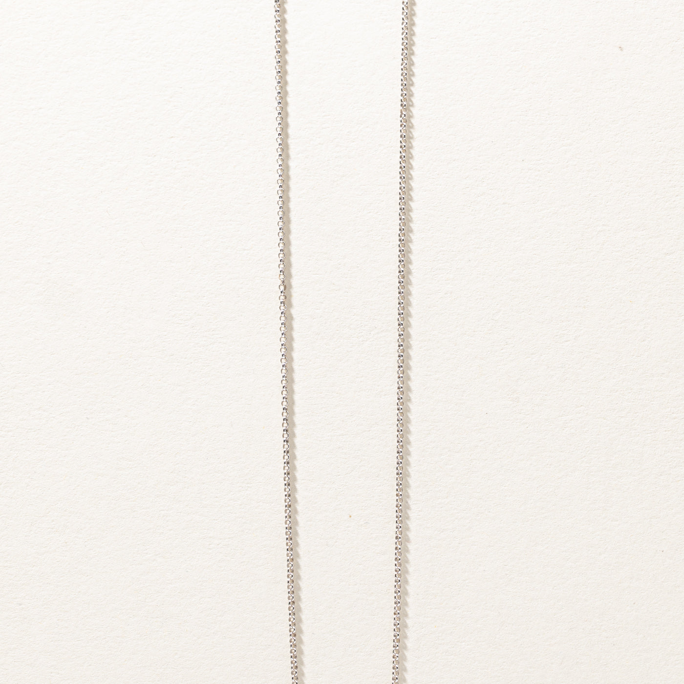 Solitaire Diamond Pendant Necklace | 0.94ct | 18"|