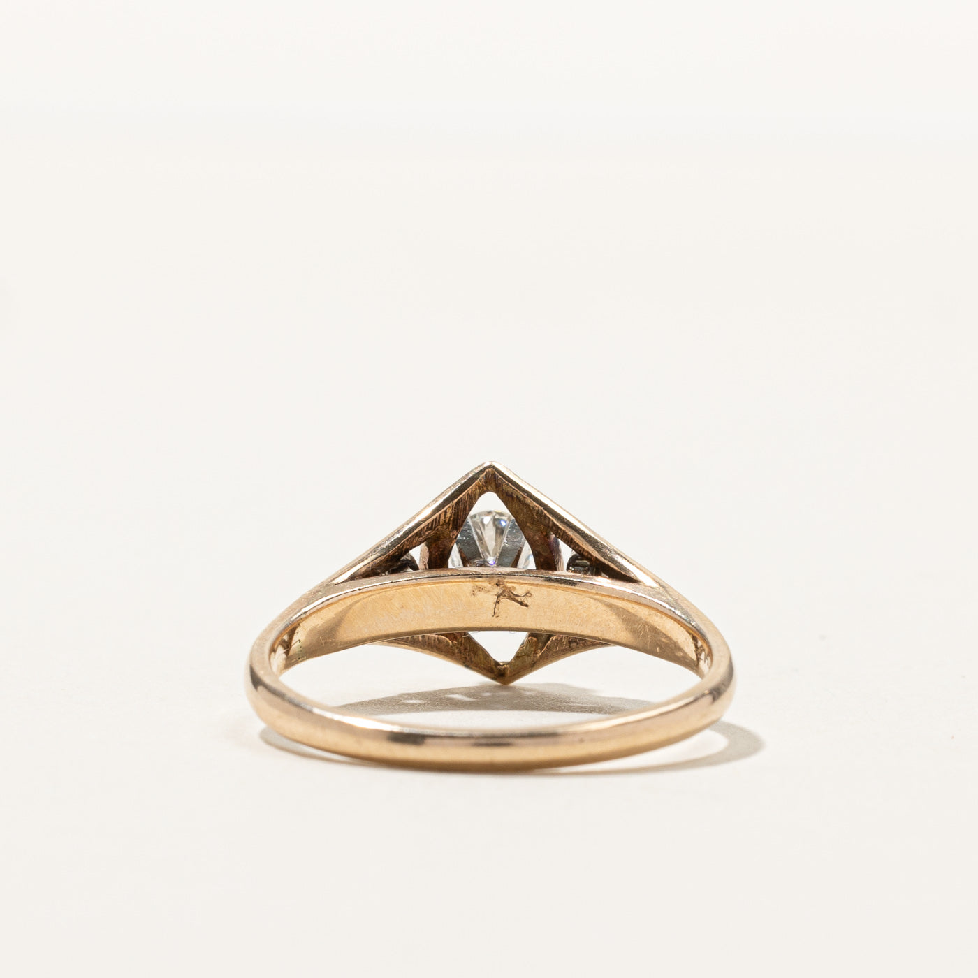 Prong Set Diamond Ring | 0.24ctw | SZ 8 |