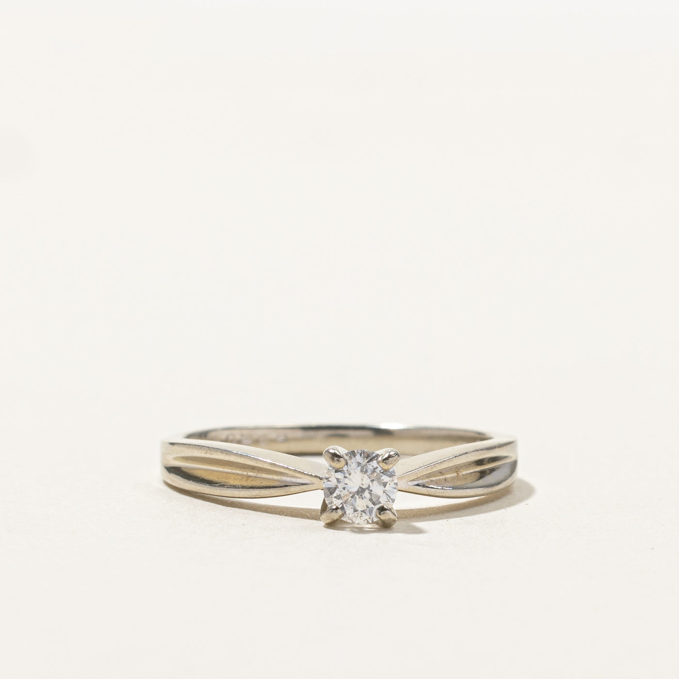 Solitaire Diamond Ring | 0.23ct | SZ 7 |
