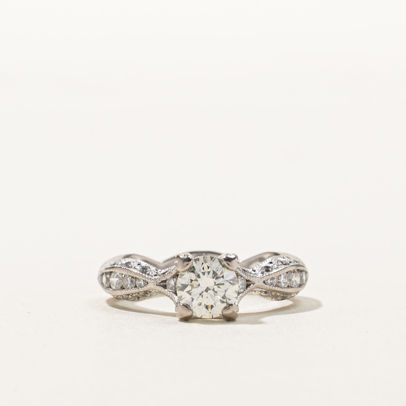 'Tacori' Diamond Engagement Ring | 0.90ctw | SZ 4.25 |