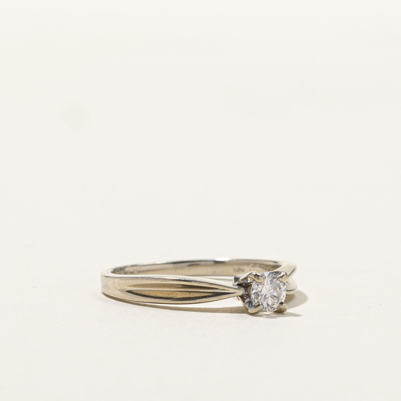 Solitaire Diamond Ring | 0.23ct | SZ 7 |