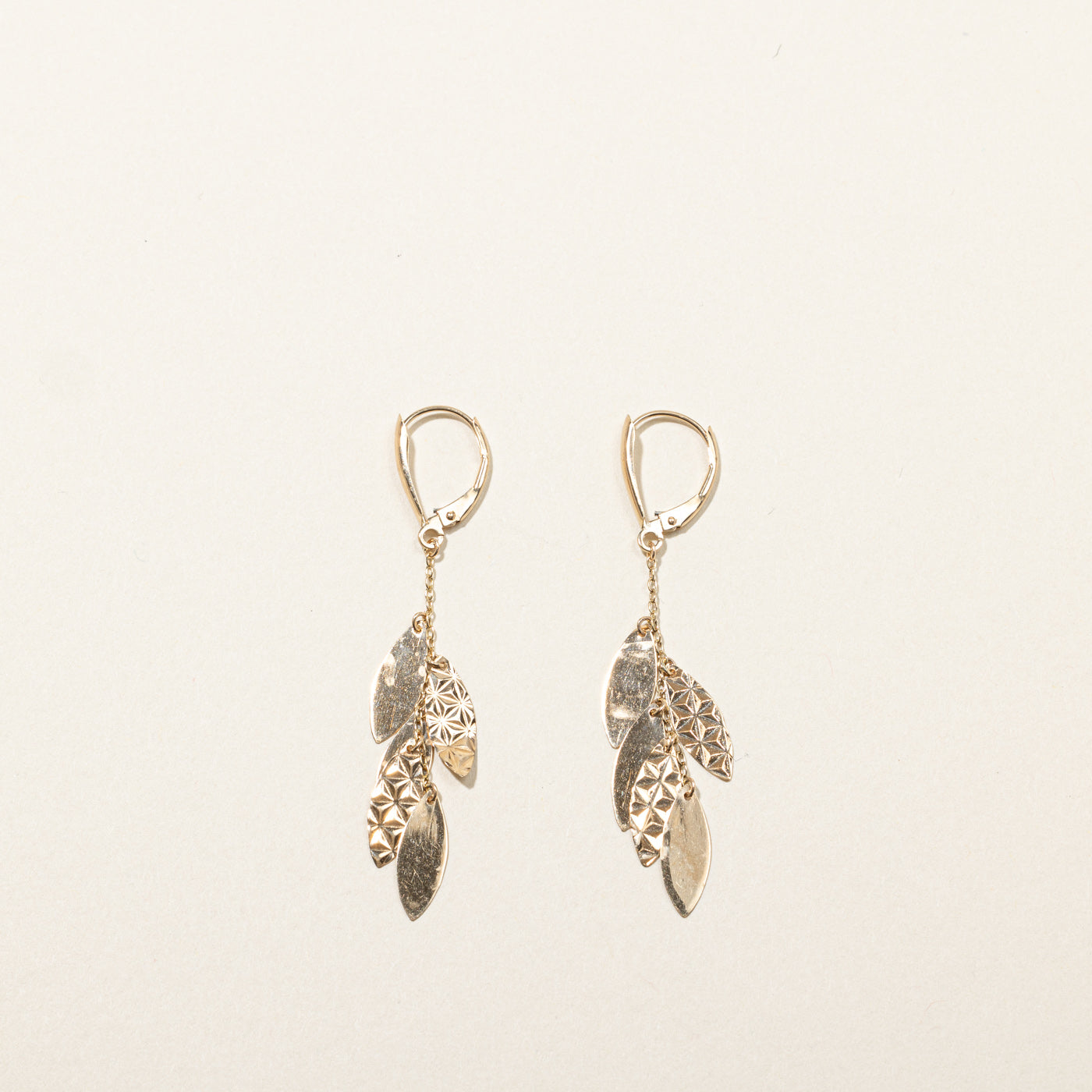 Gold Dangle Earrings