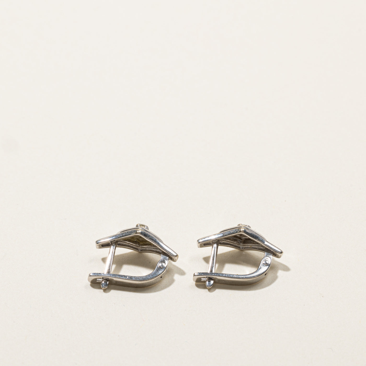 Diamond Huggie Earrings | 0.06ctw |