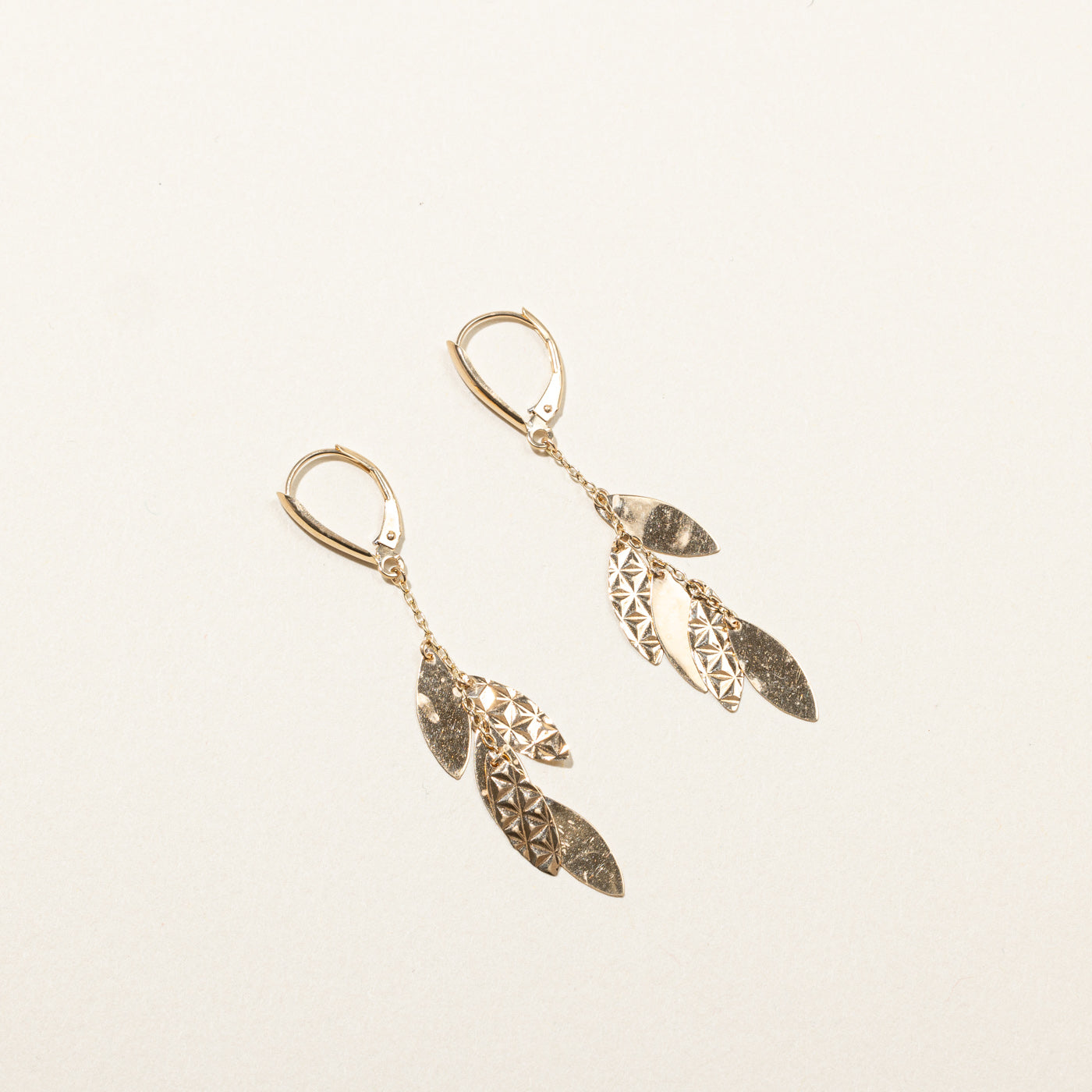 Gold Dangle Earrings