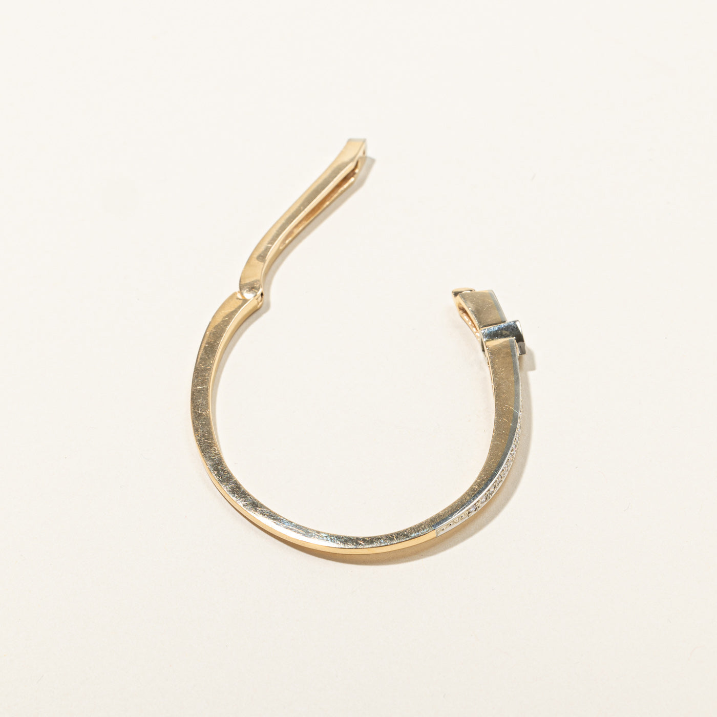 Diamond Bangle | 0.62ctw | 6"|