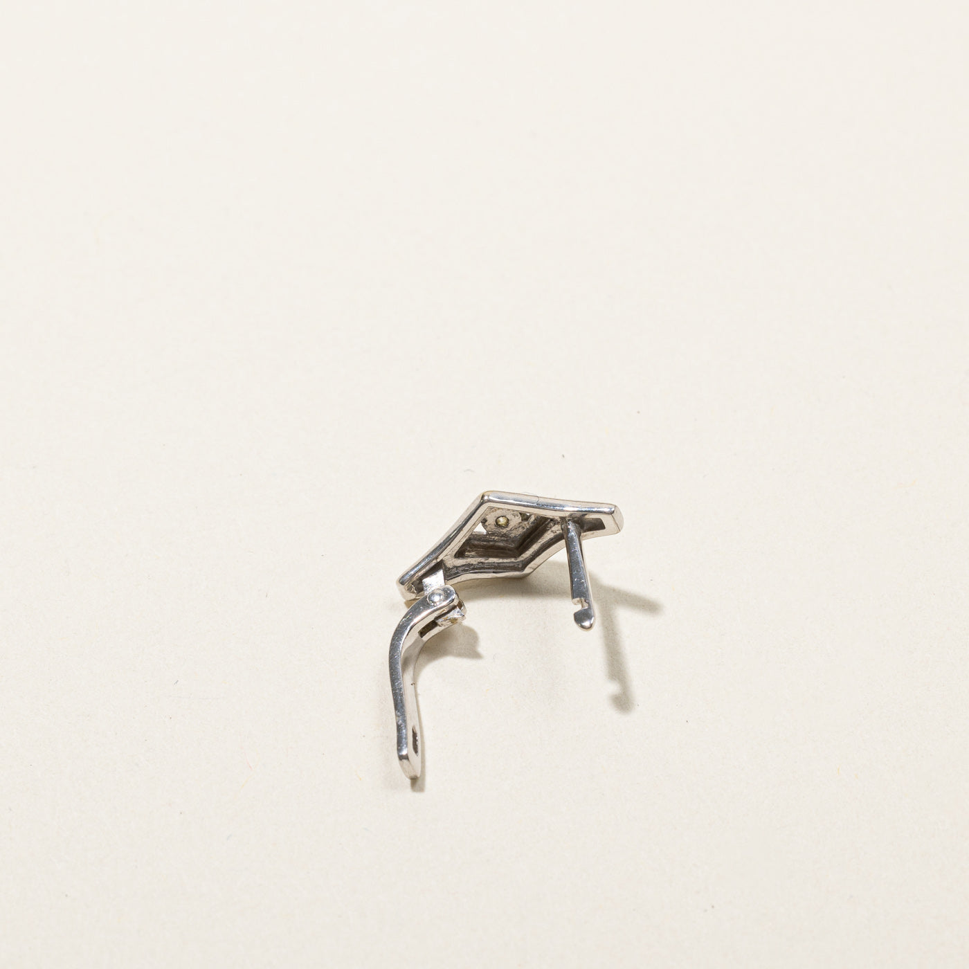 Diamond Huggie Earrings | 0.06ctw |