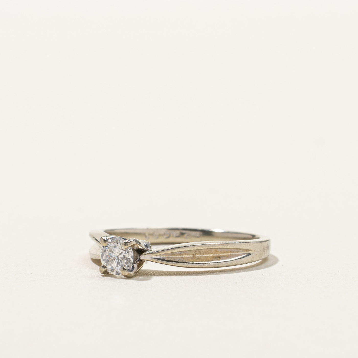 Solitaire Diamond Ring | 0.23ct | SZ 7 |
