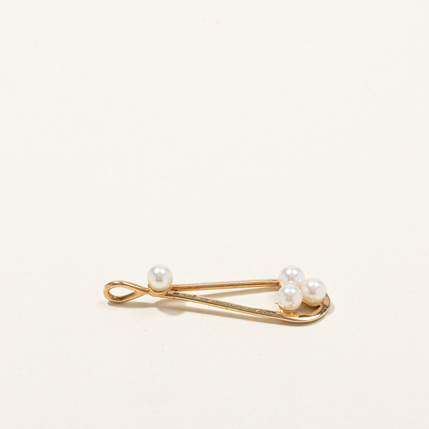 Multi Pearl Drop Pendant