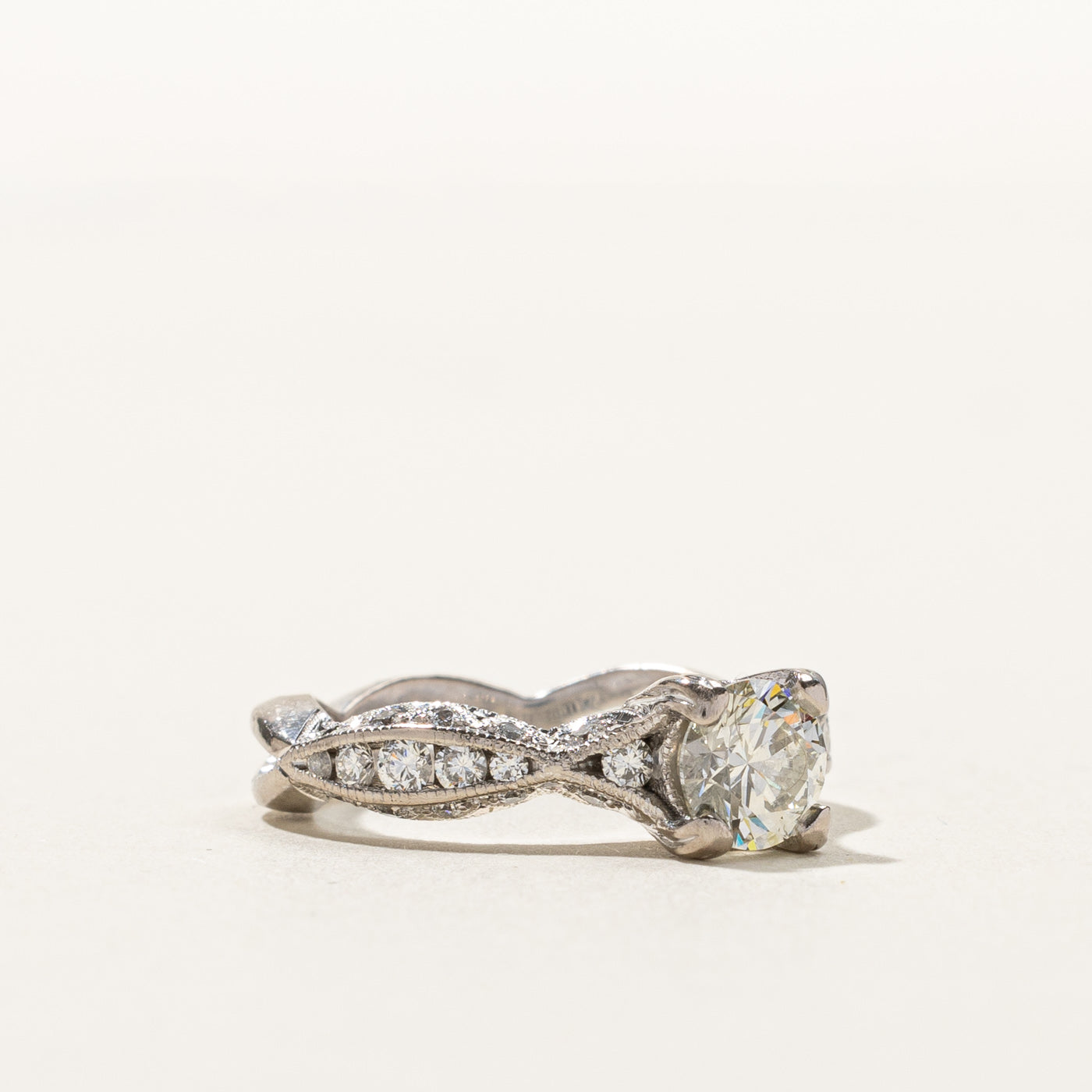 'Tacori' Diamond Engagement Ring | 0.90ctw | SZ 4.25 |