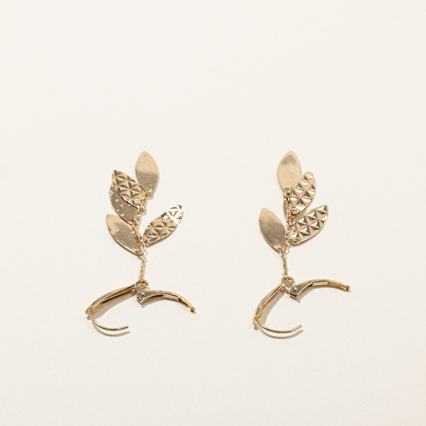 Gold Dangle Earrings