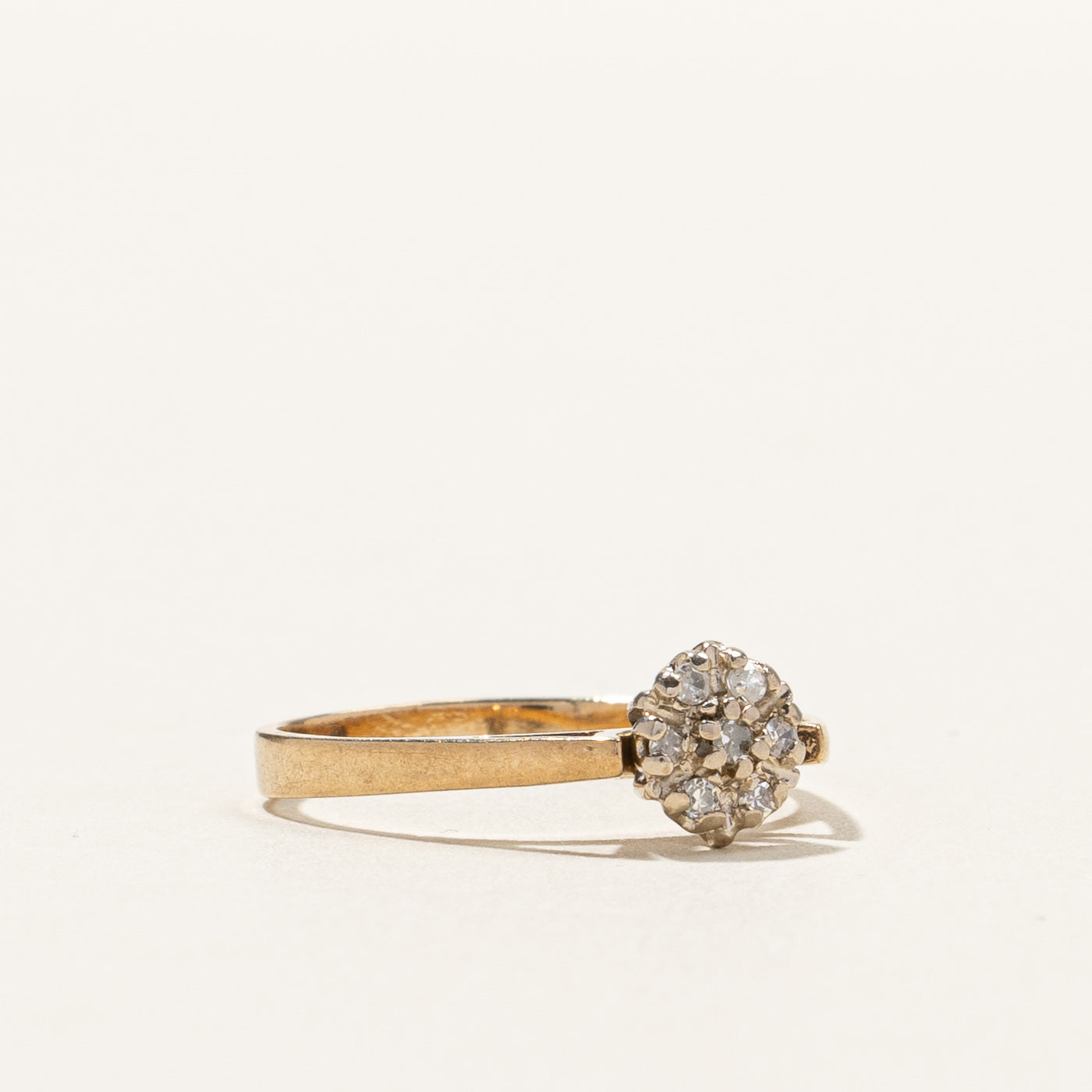 Cluster Diamond Ring | 0.05ctw | SZ 5 |