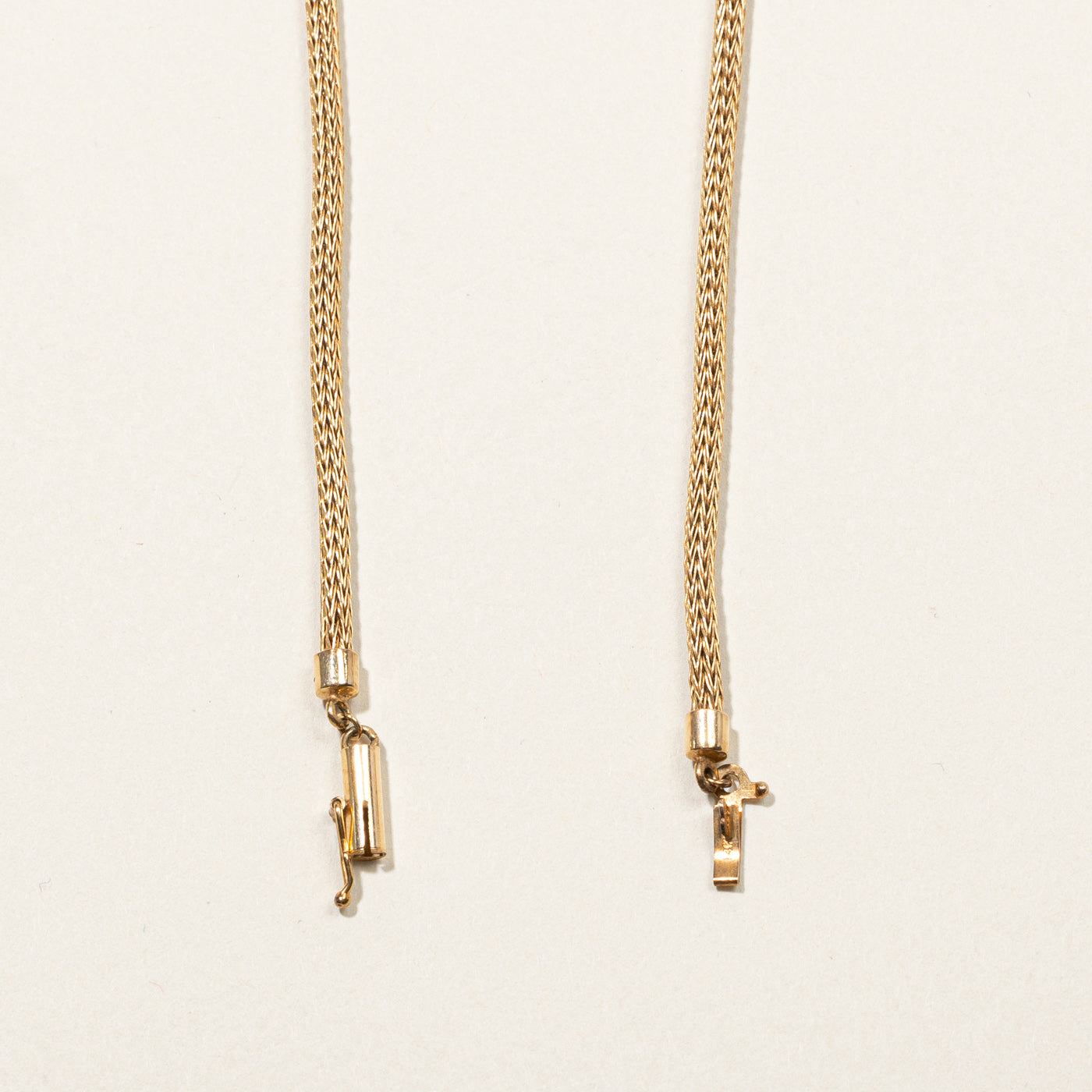 Bezel Set Diamond Necklace | 0.48ctw | 16"|