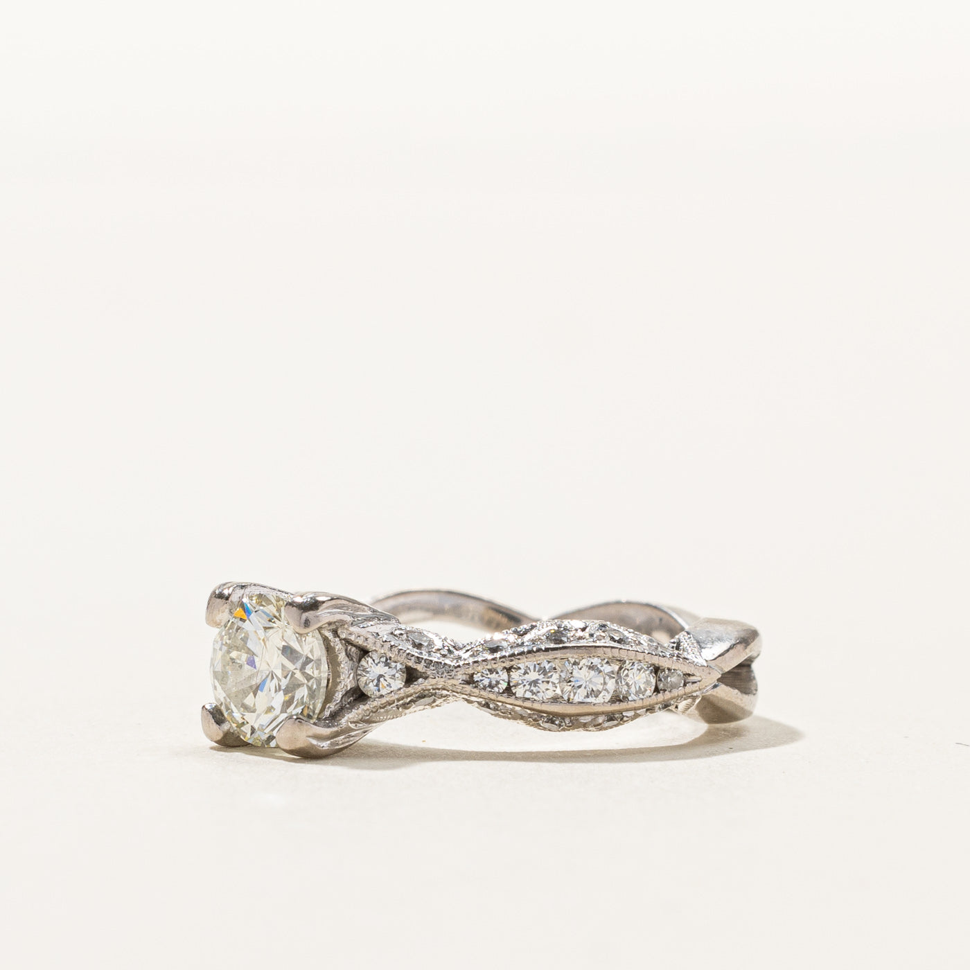 'Tacori' Diamond Engagement Ring | 0.90ctw | SZ 4.25 |