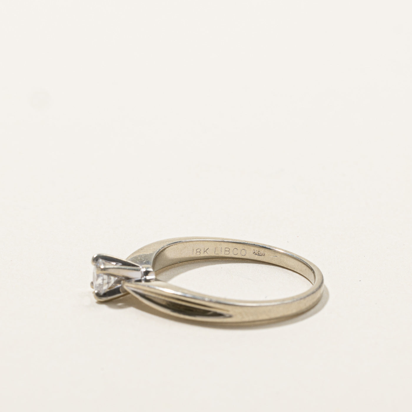 Solitaire Diamond Ring | 0.23ct | SZ 7 |