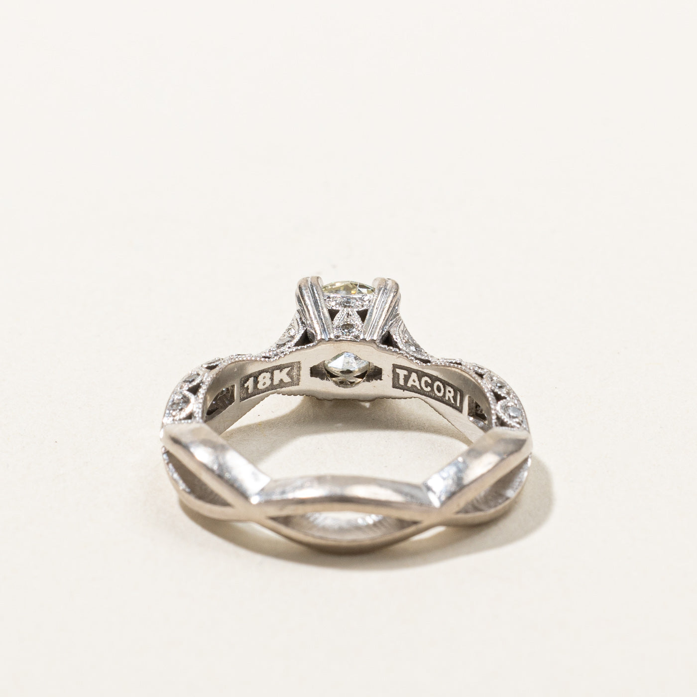 'Tacori' Diamond Engagement Ring | 0.90ctw | SZ 4.25 |