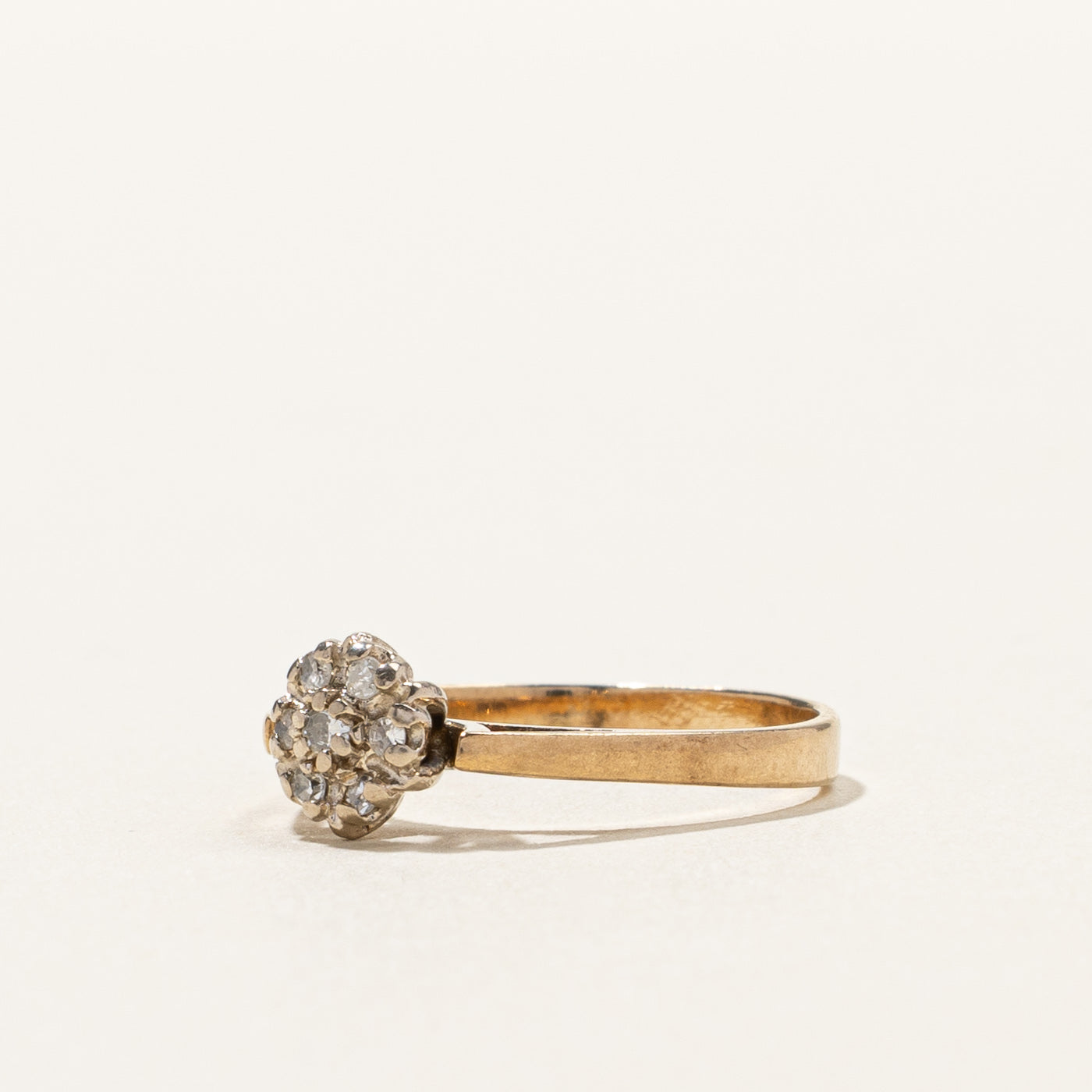 Cluster Diamond Ring | 0.05ctw | SZ 5 |