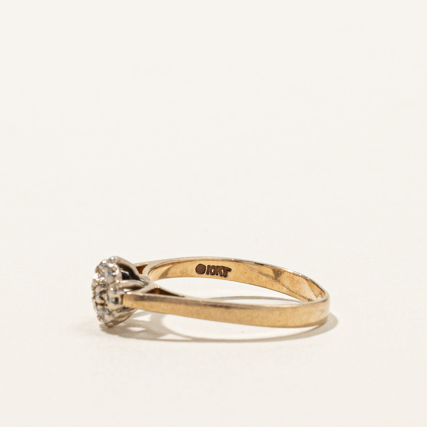 Cluster Diamond Ring | 0.05ctw | SZ 5 |