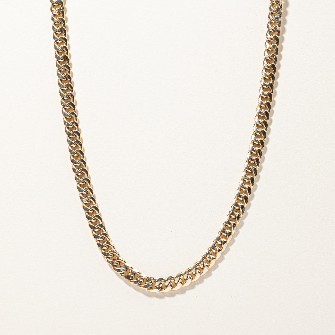 Curb Link Chain | 26" |