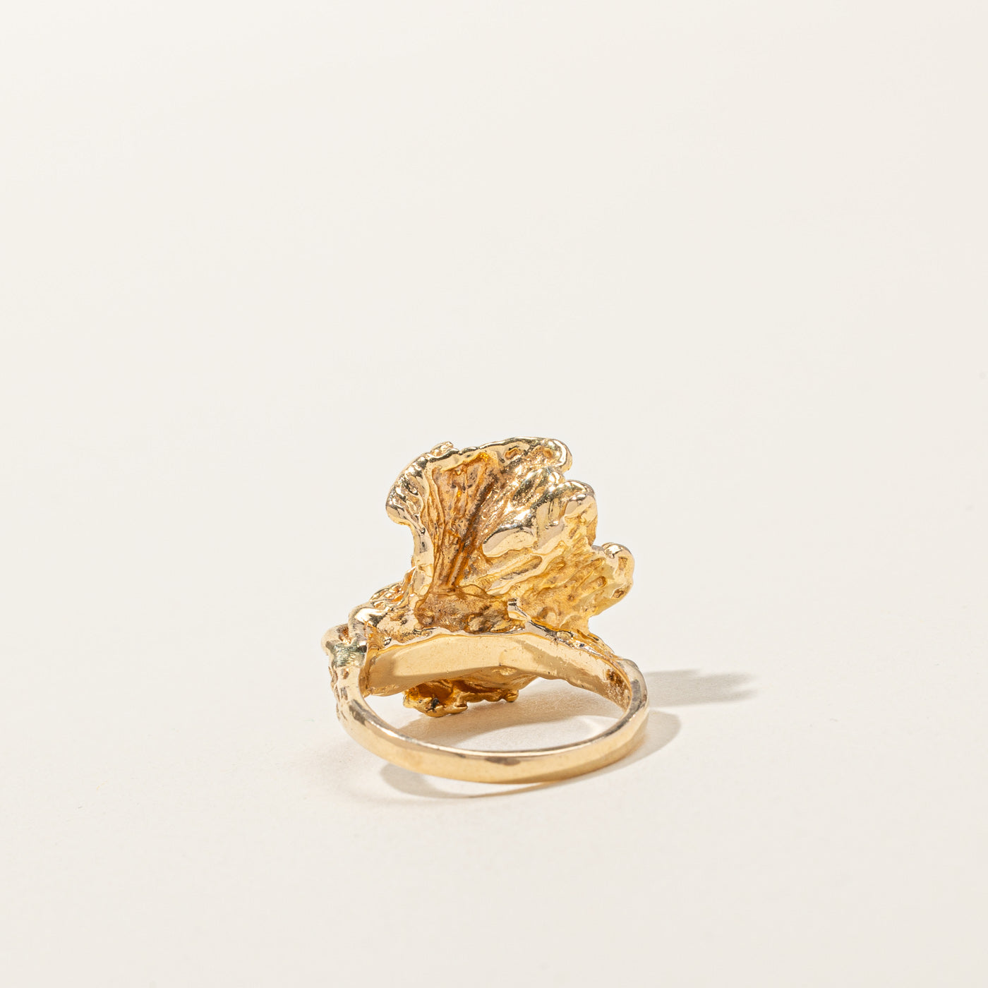 Textured Diamond Ring | 0.32ctw | SZ 7 |