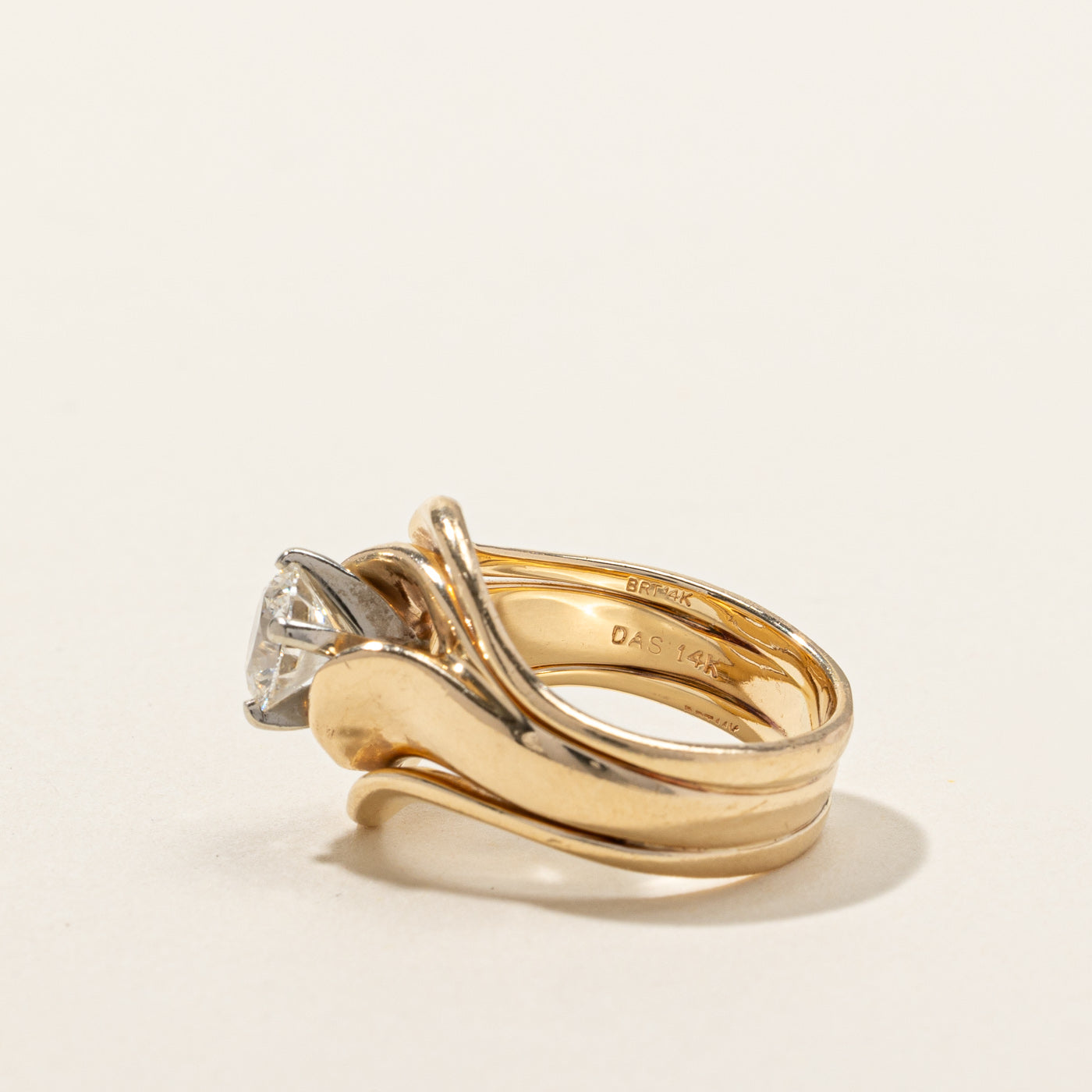 Prong Set Diamond Ring | 1.00ct SI2 H | SZ 6 |