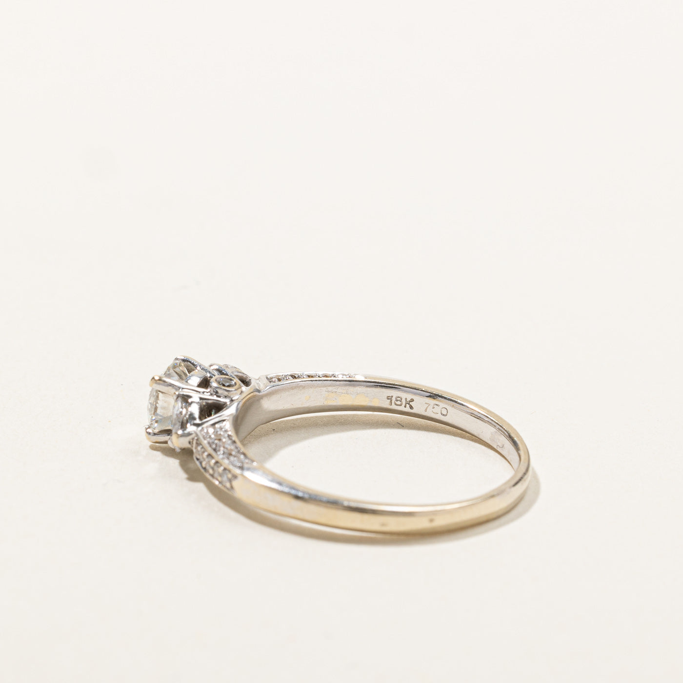 Three Stone Diamond Ring | 1.15ctw | SZ 9 |