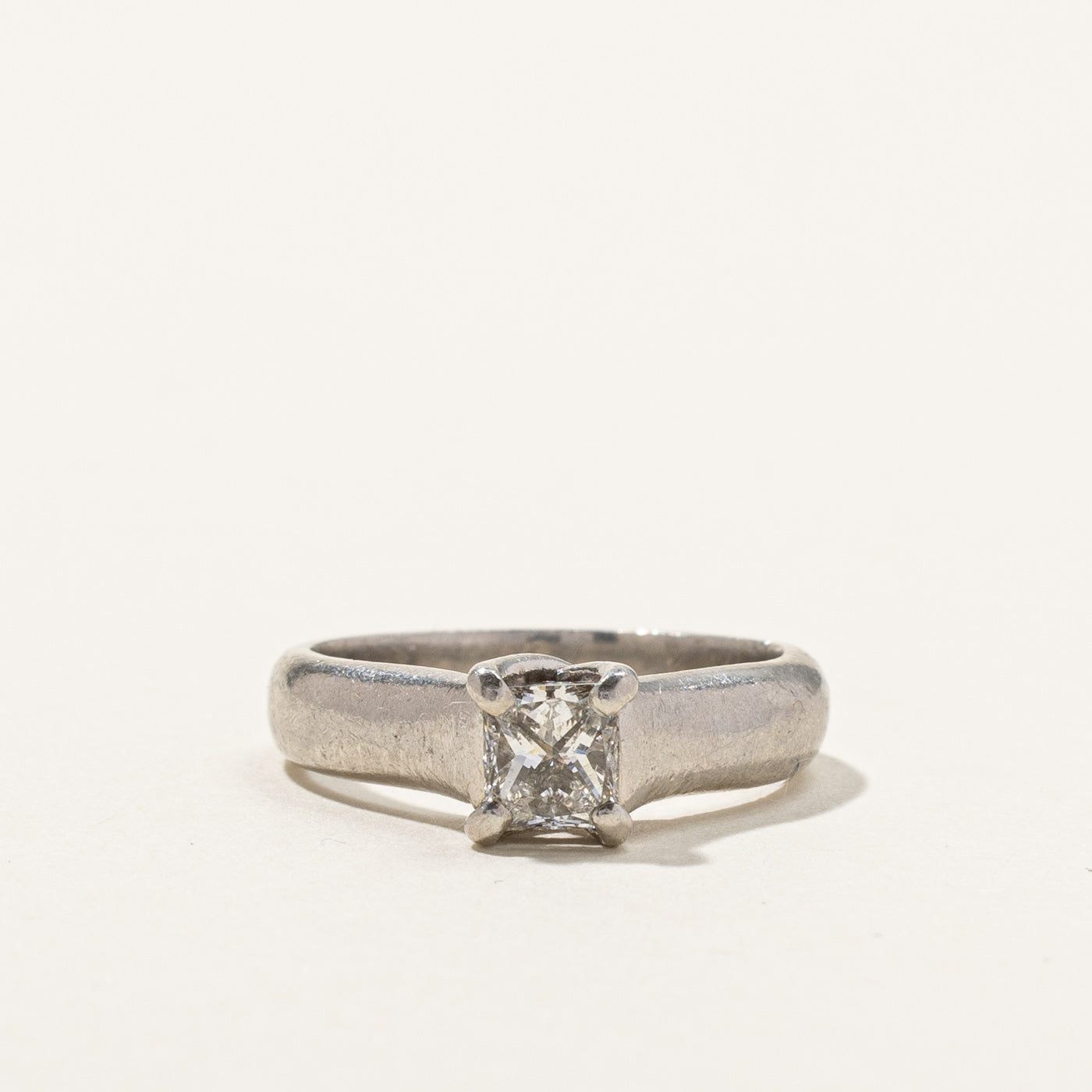 Princess Diamond Ring | 0.51ct | SZ 5 |