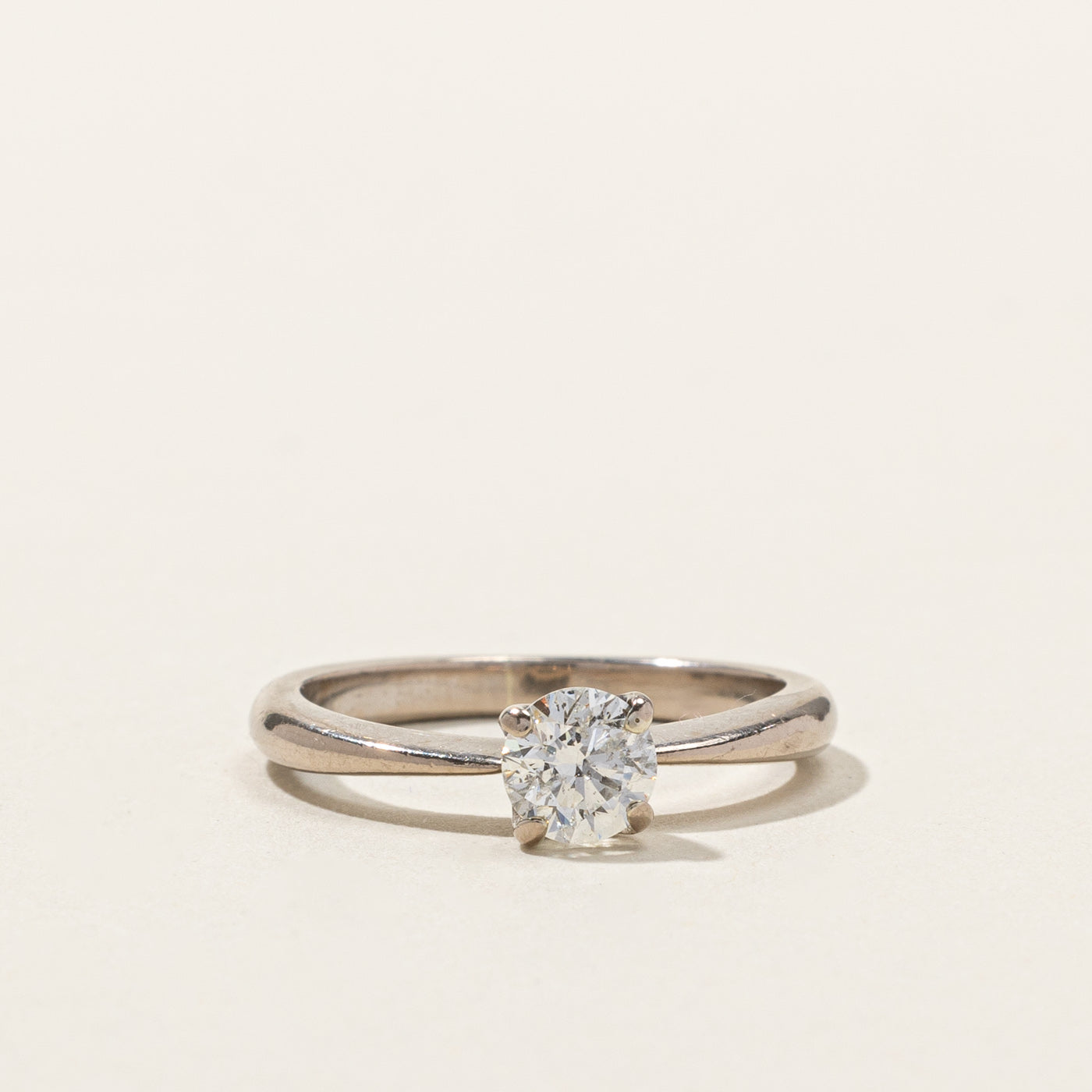 Solitaire Diamond Ring | 0.52ct I1/I2 G | SZ 5 |
