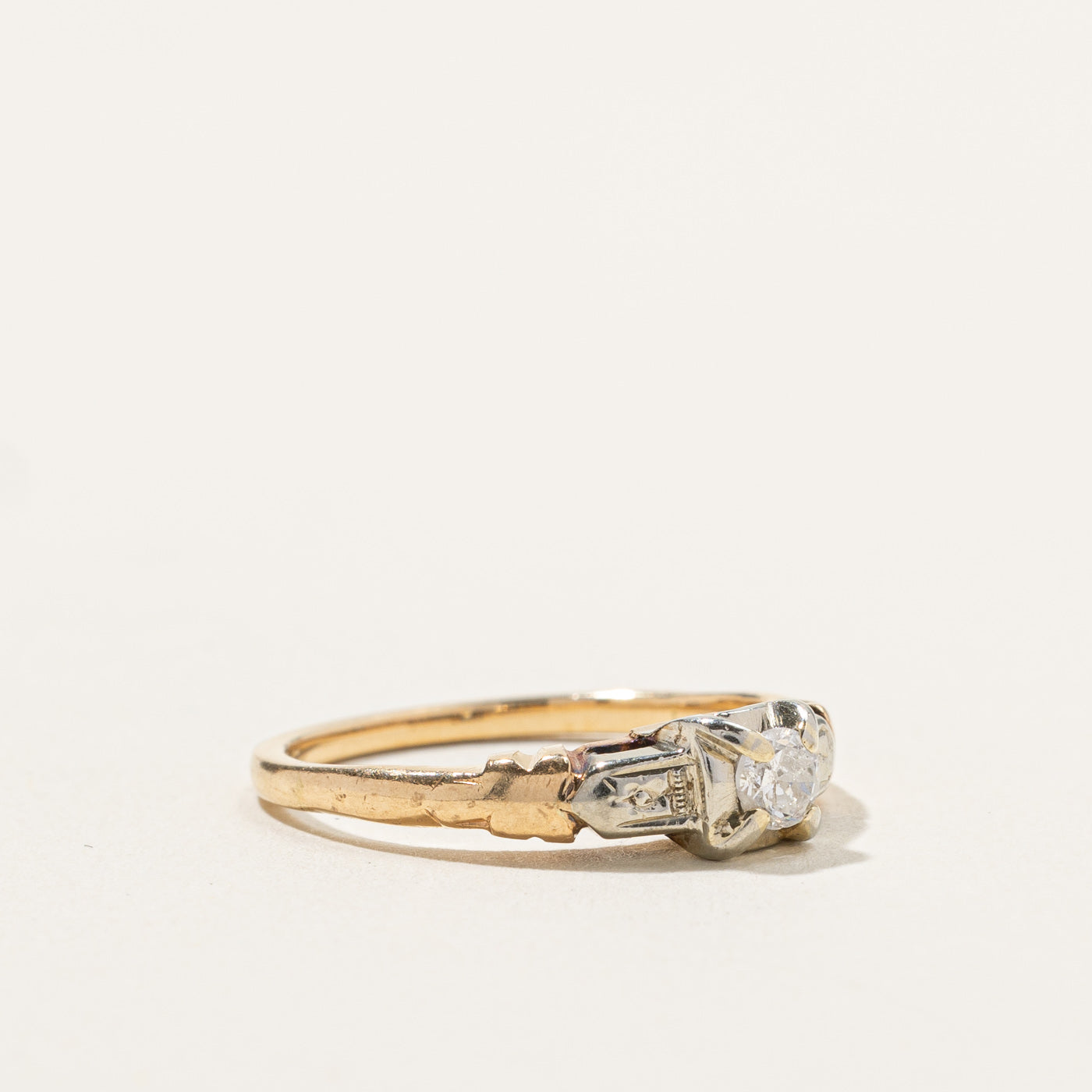 Vintage Diamond Ring | 0.13ct | SZ 5.5 |