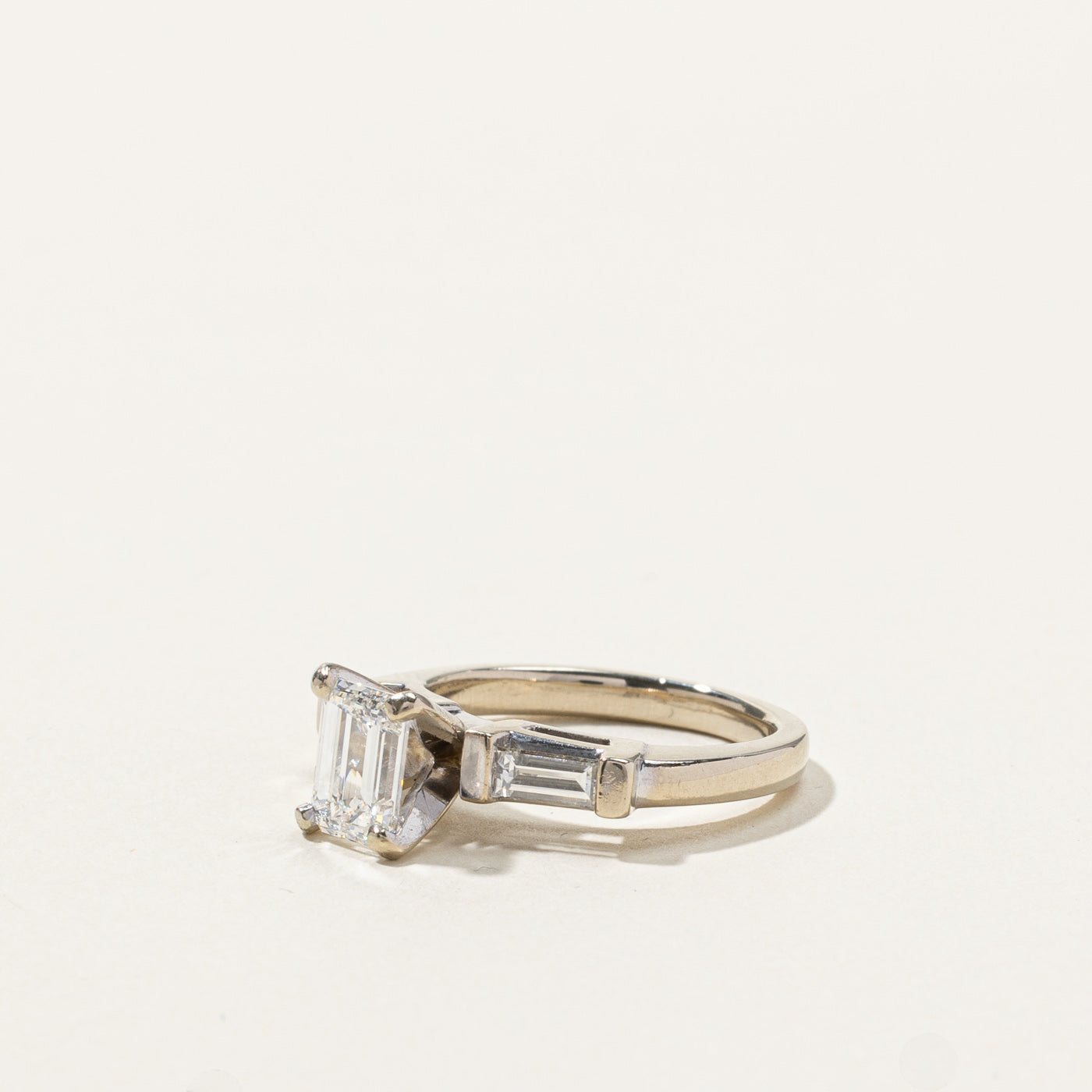 Three Stone Diamond Ring | 1.41ctw | SZ 3.75 |
