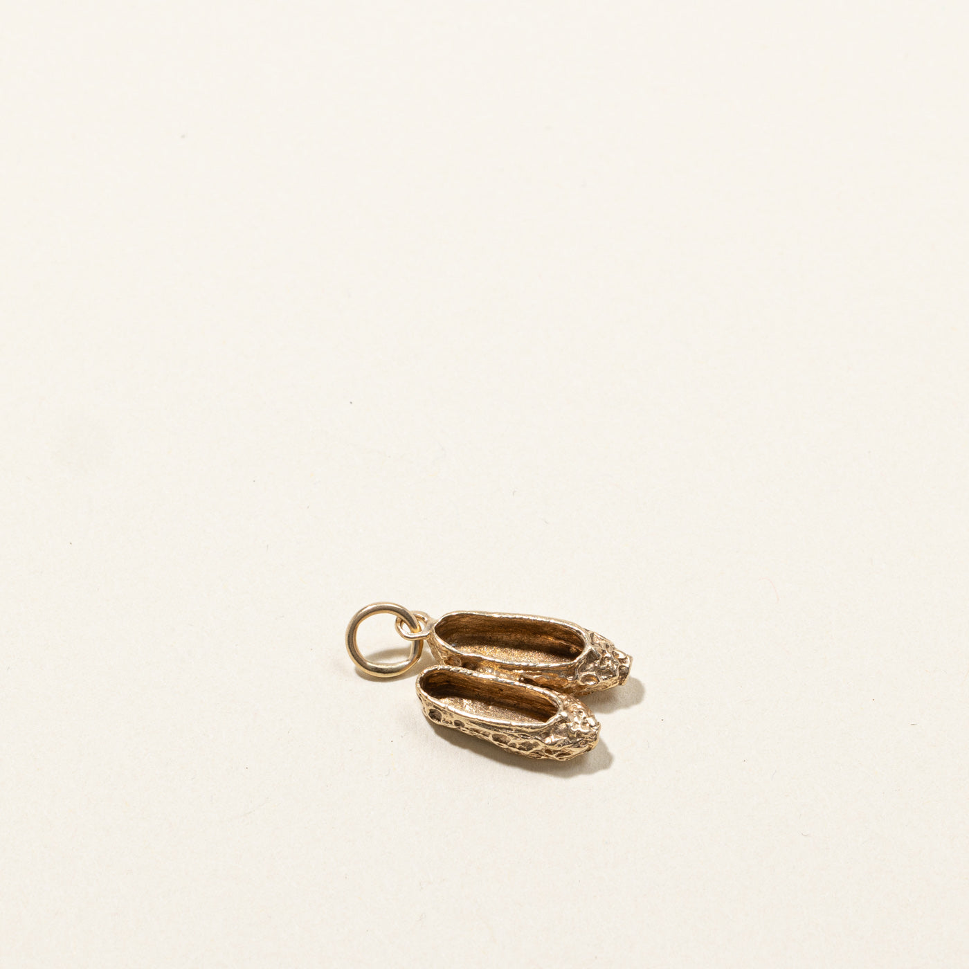 Gold Shoe Charm