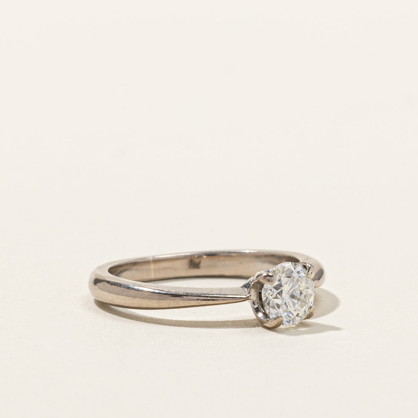 Solitaire Diamond Ring | 0.52ct I1/I2 G | SZ 5 |