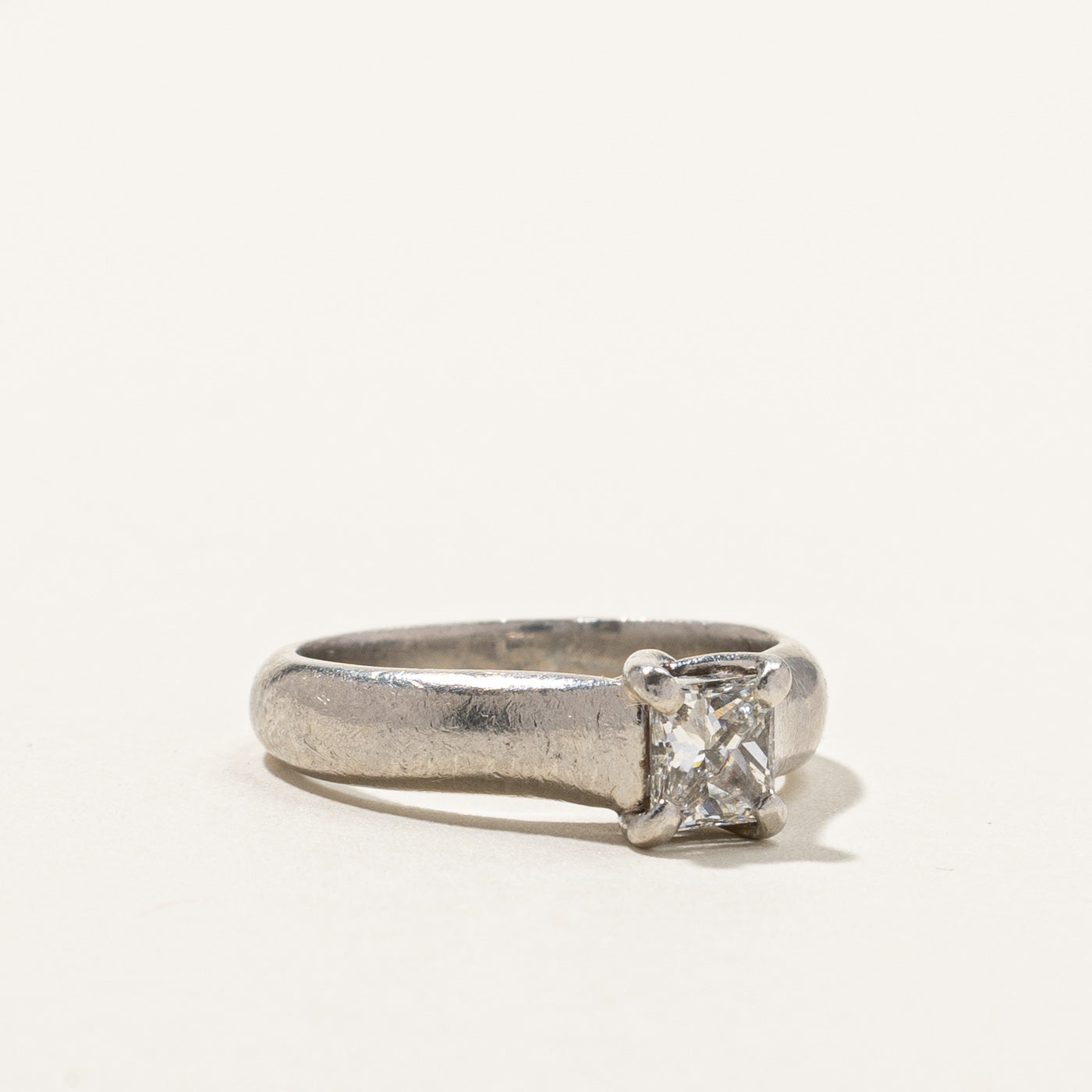 Princess Diamond Ring | 0.51ct | SZ 5 |
