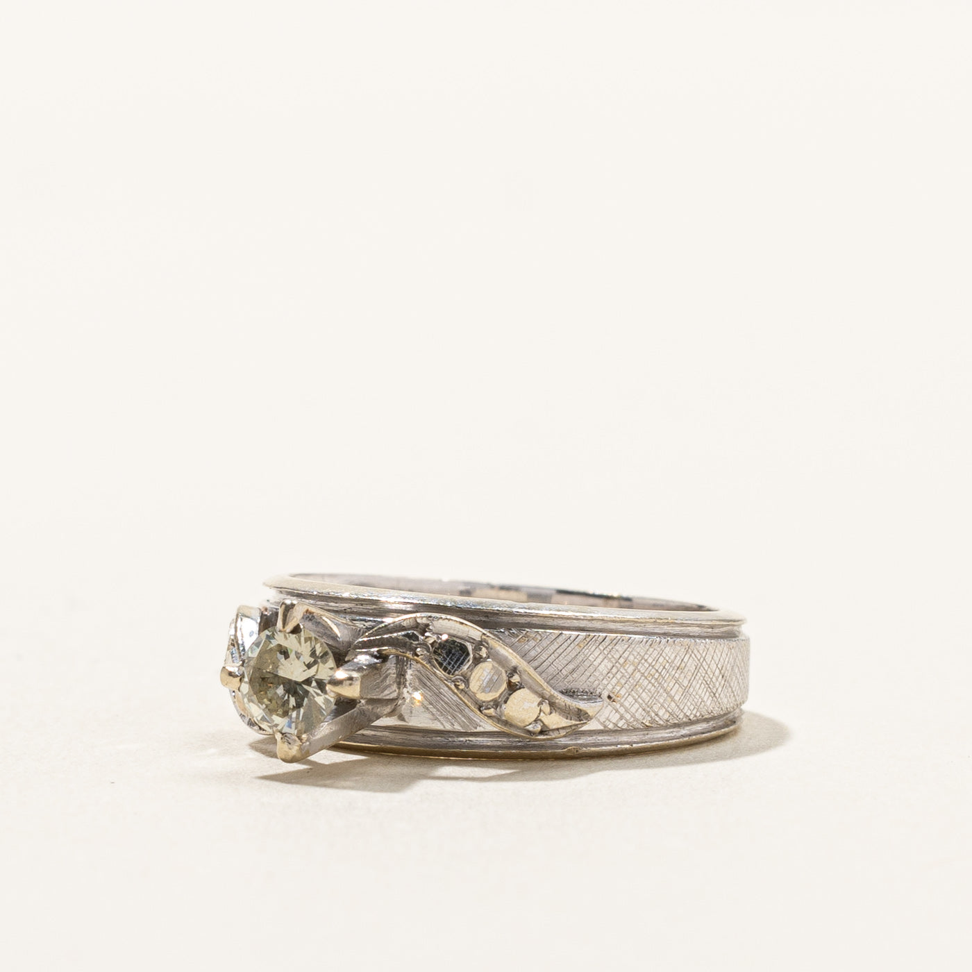 High Set Diamond Ring | 0.23ct | SZ 5.25 |