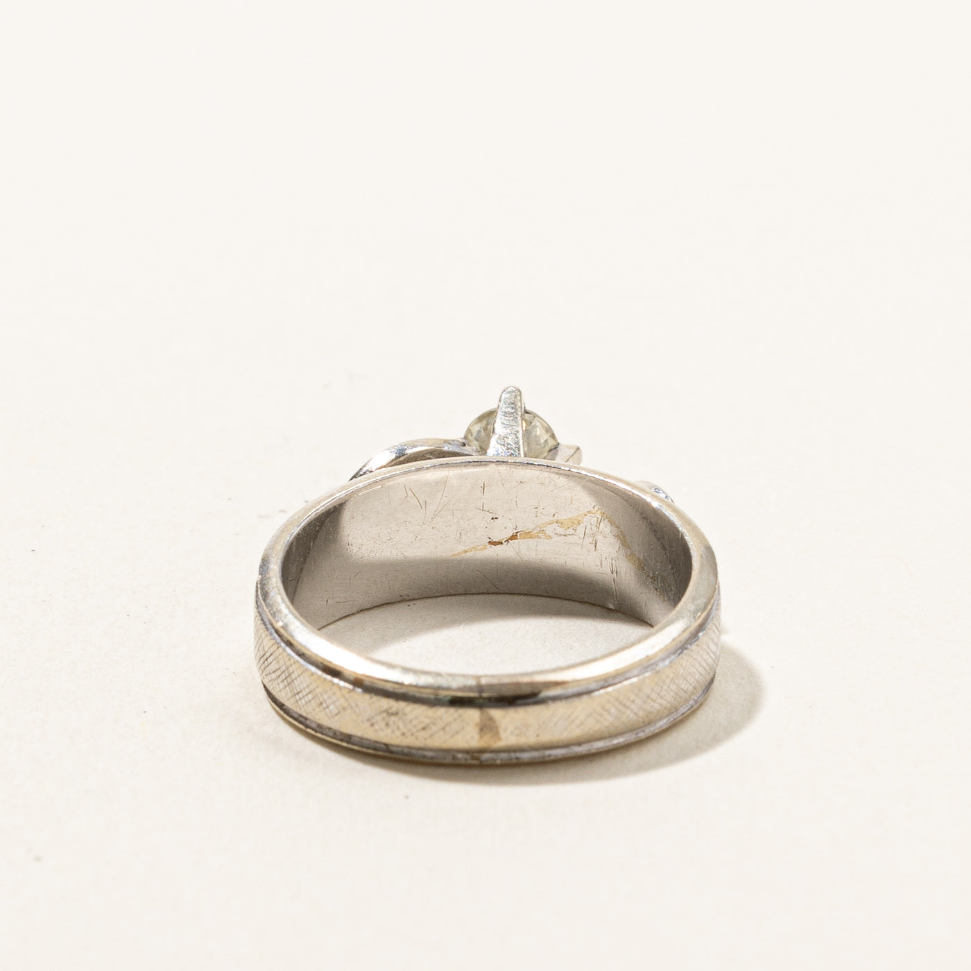 High Set Diamond Ring | 0.23ct | SZ 5.25 |
