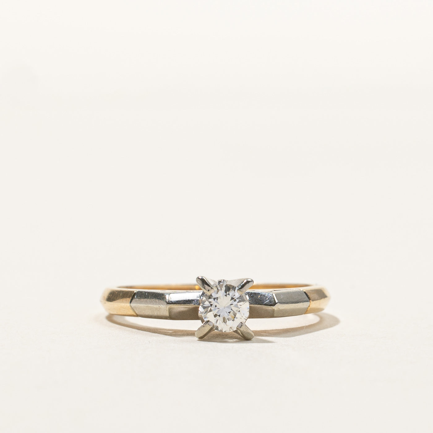 High Set Diamond Ring | 0.20ct | SZ 6 |