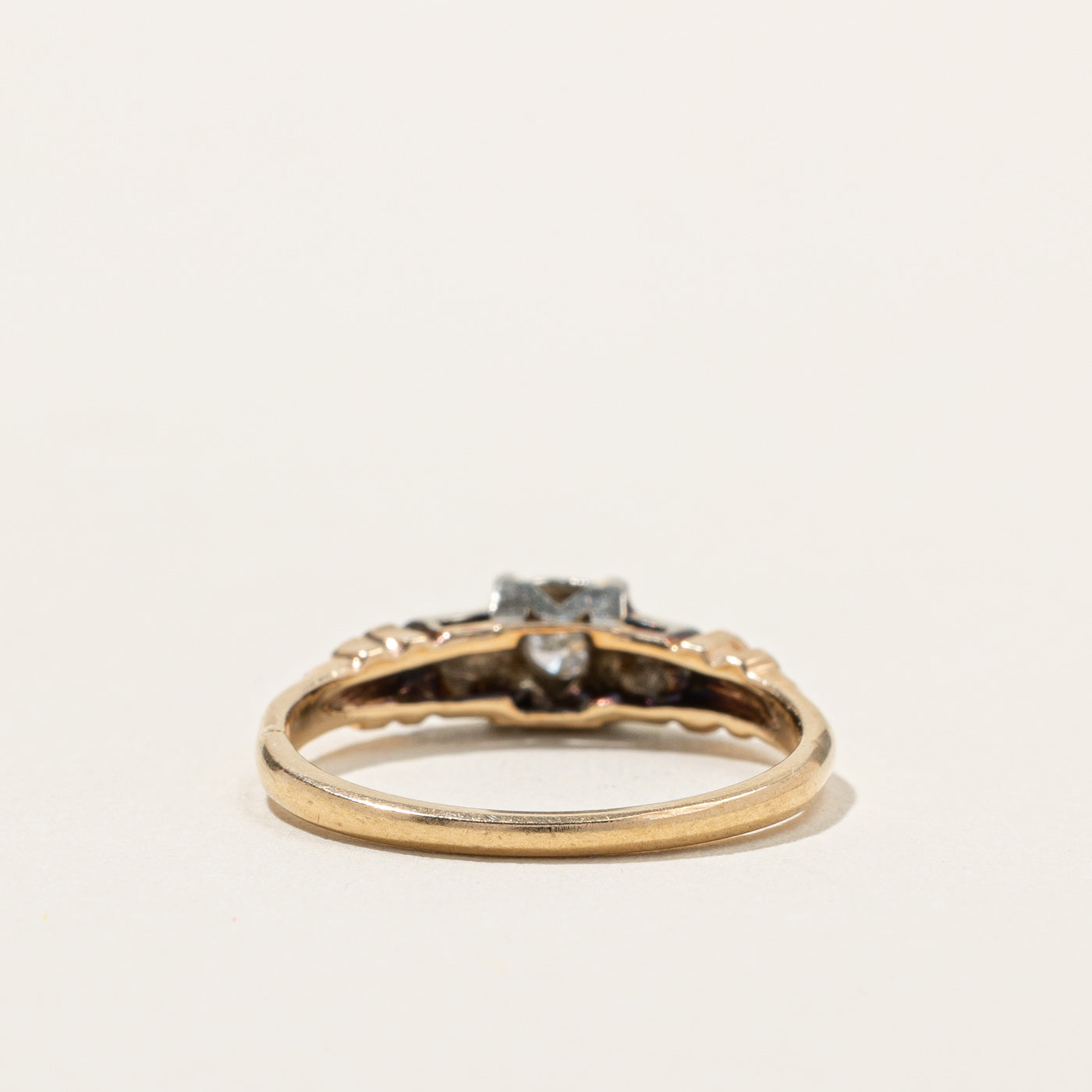 Vintage Diamond Ring | 0.13ct | SZ 5.5 |