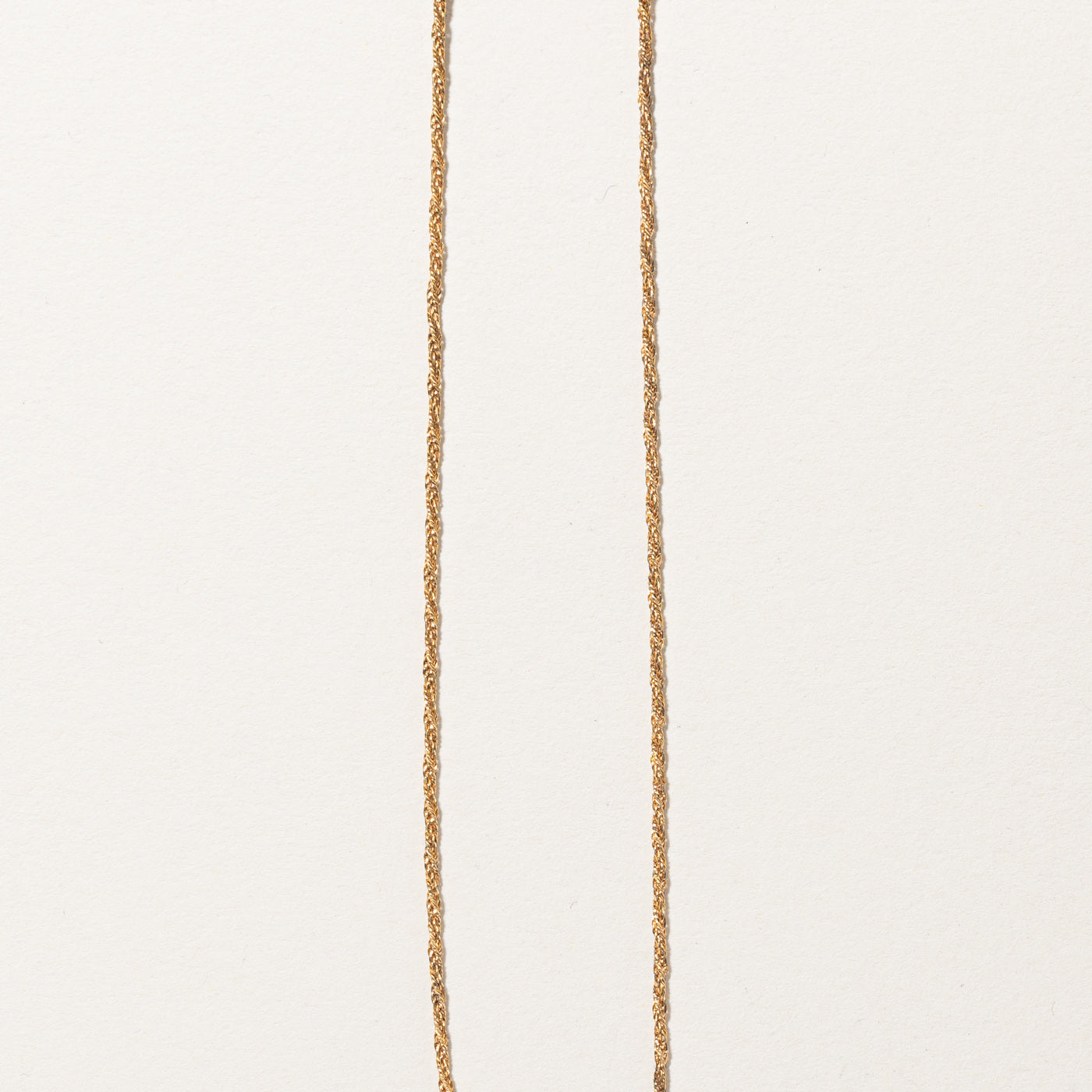 Twisted Wheat Chain | 20"|