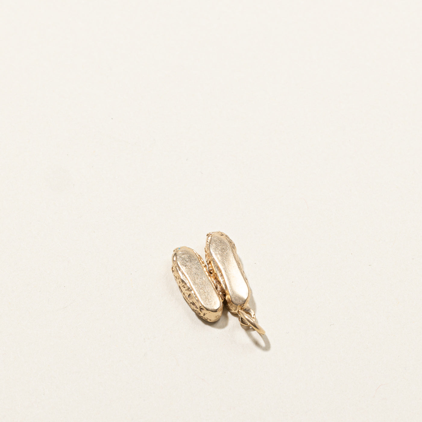 Gold Shoe Charm