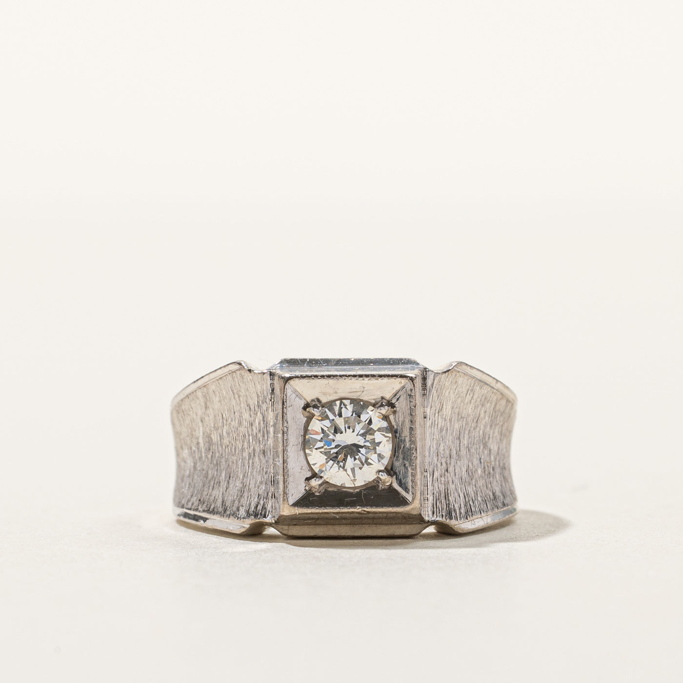 Solitaire Diamond Ring | 0.40ct | SZ 6.75 |