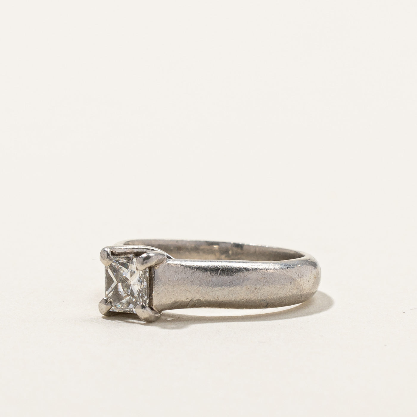 Princess Diamond Ring | 0.51ct | SZ 5 |