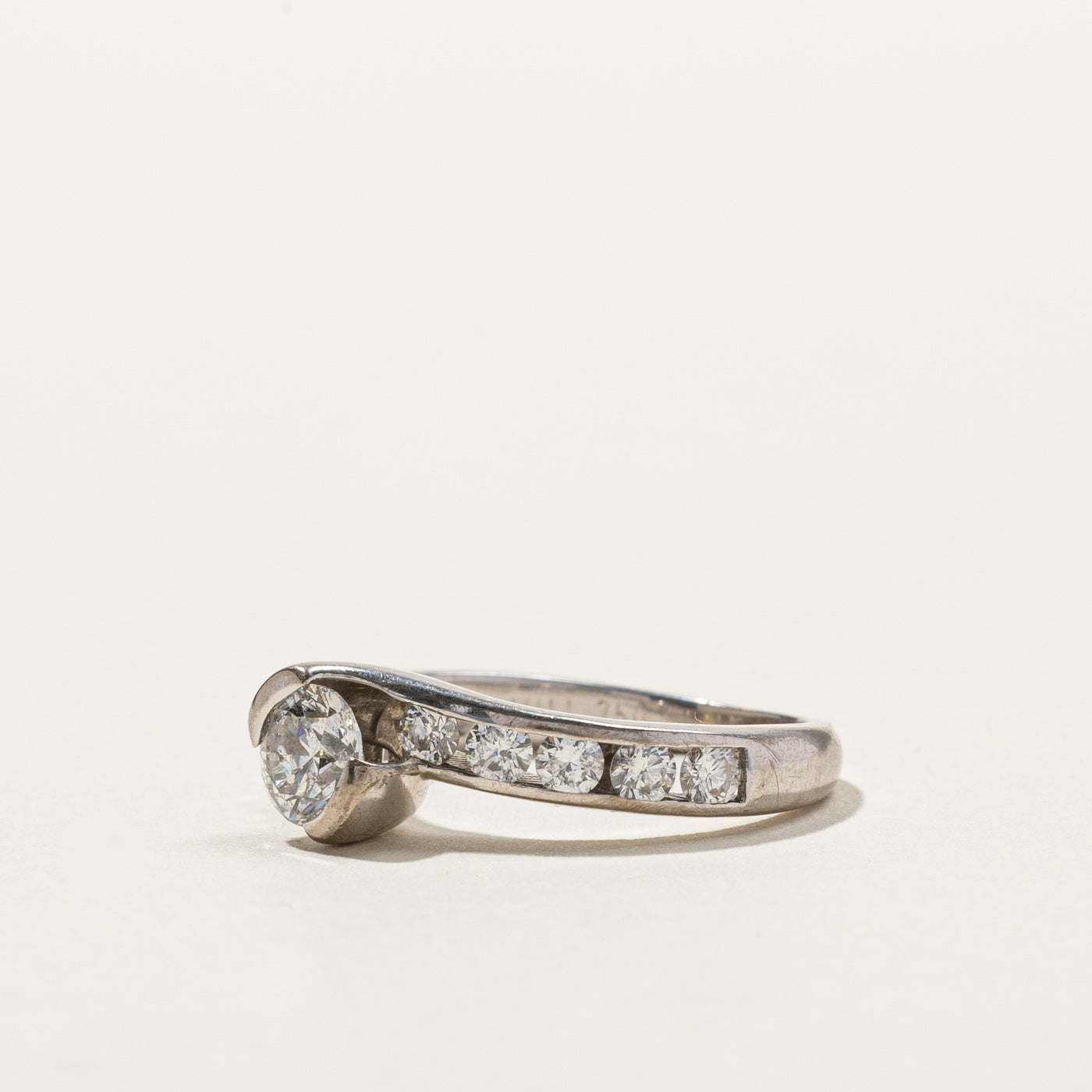Bypass Diamond Ring | 1.18ctw | SZ 5.25 |