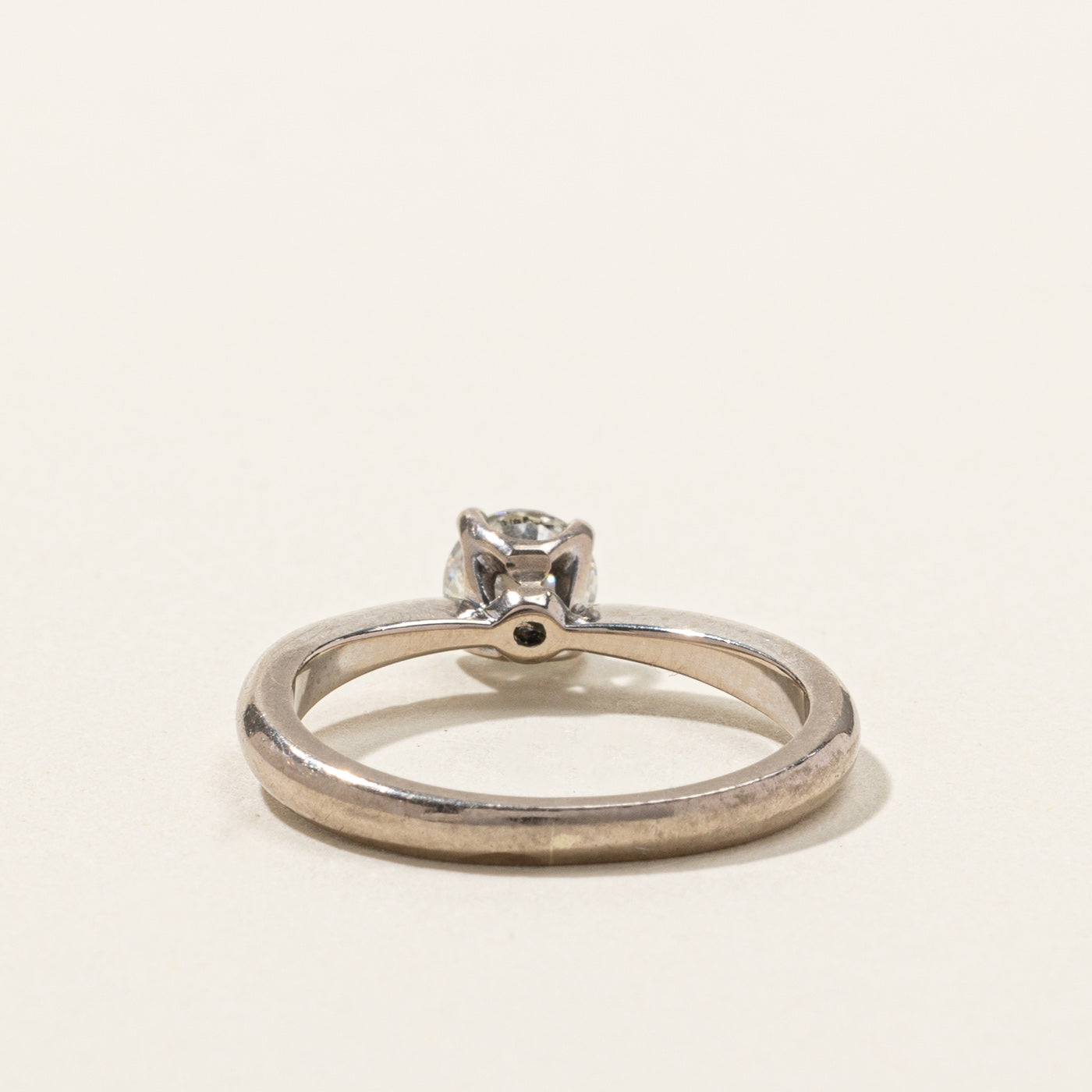 Solitaire Diamond Ring | 0.52ct I1/I2 G | SZ 5 |