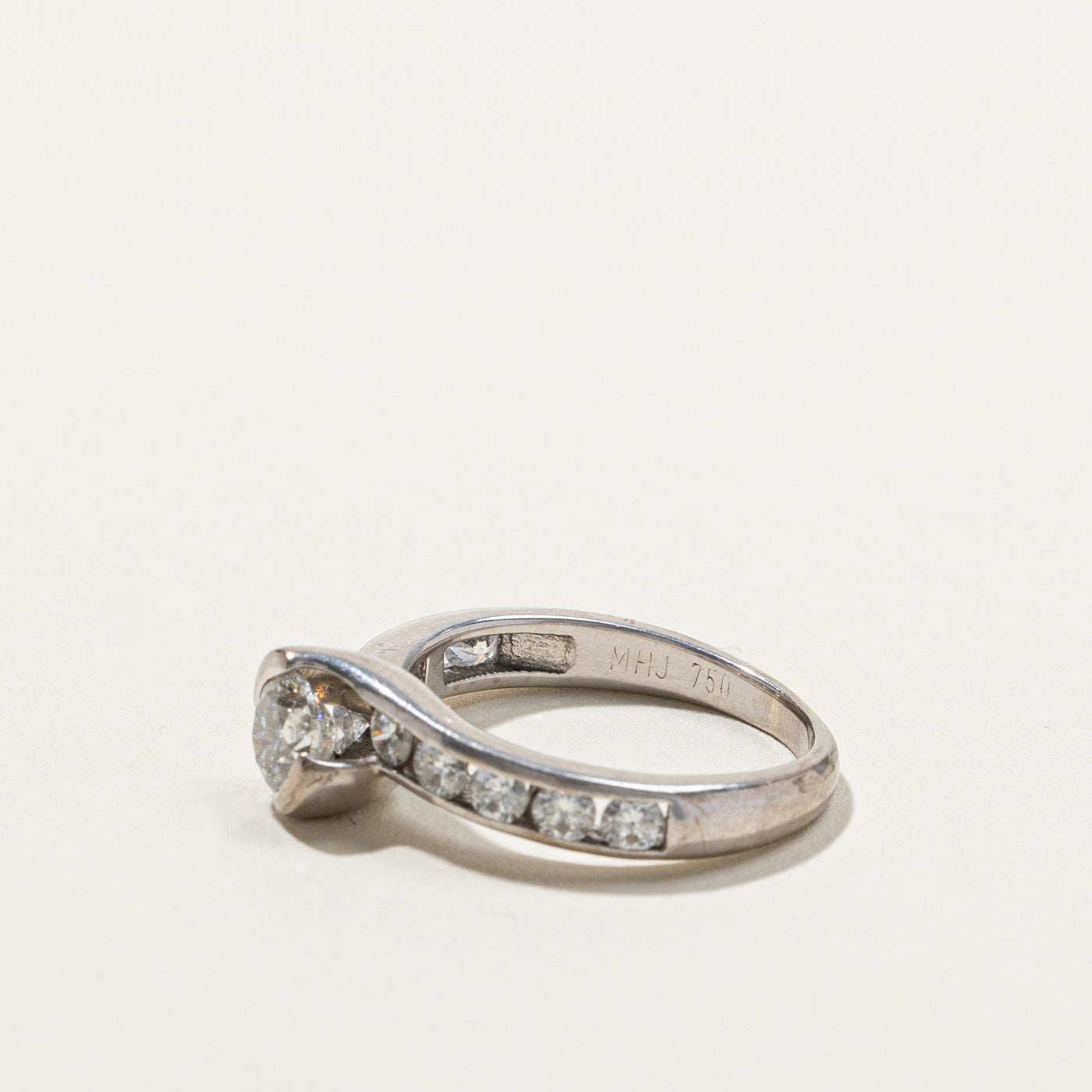 Bypass Diamond Ring | 1.18ctw | SZ 5.25 |