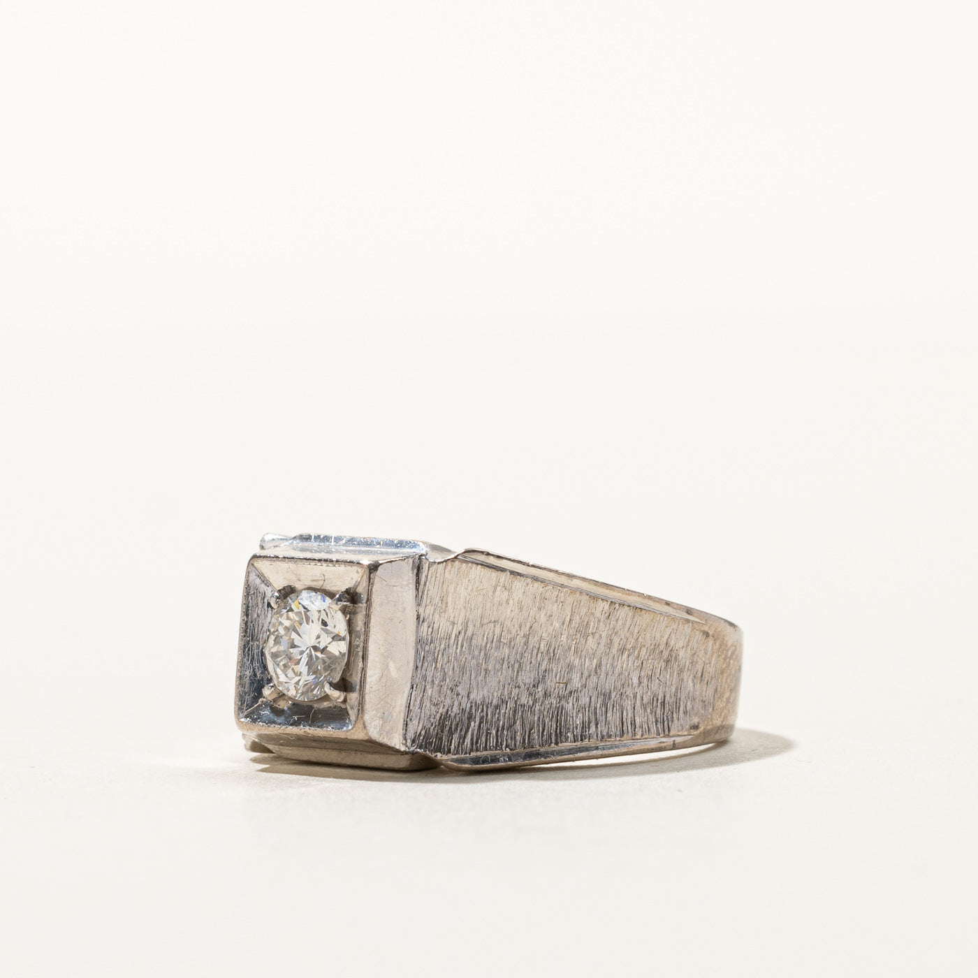 Solitaire Diamond Ring | 0.40ct | SZ 6.75 |