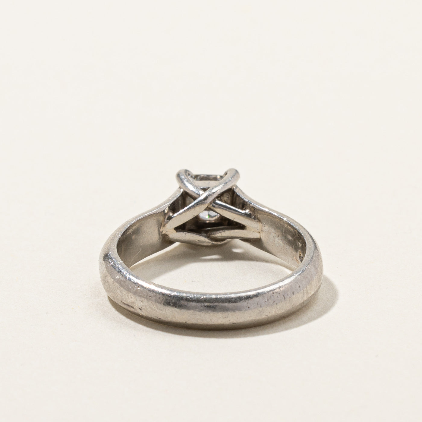 Princess Diamond Ring | 0.51ct | SZ 5 |