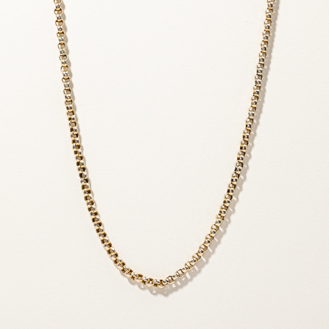 Rolo Link Watch Chain | 56"|