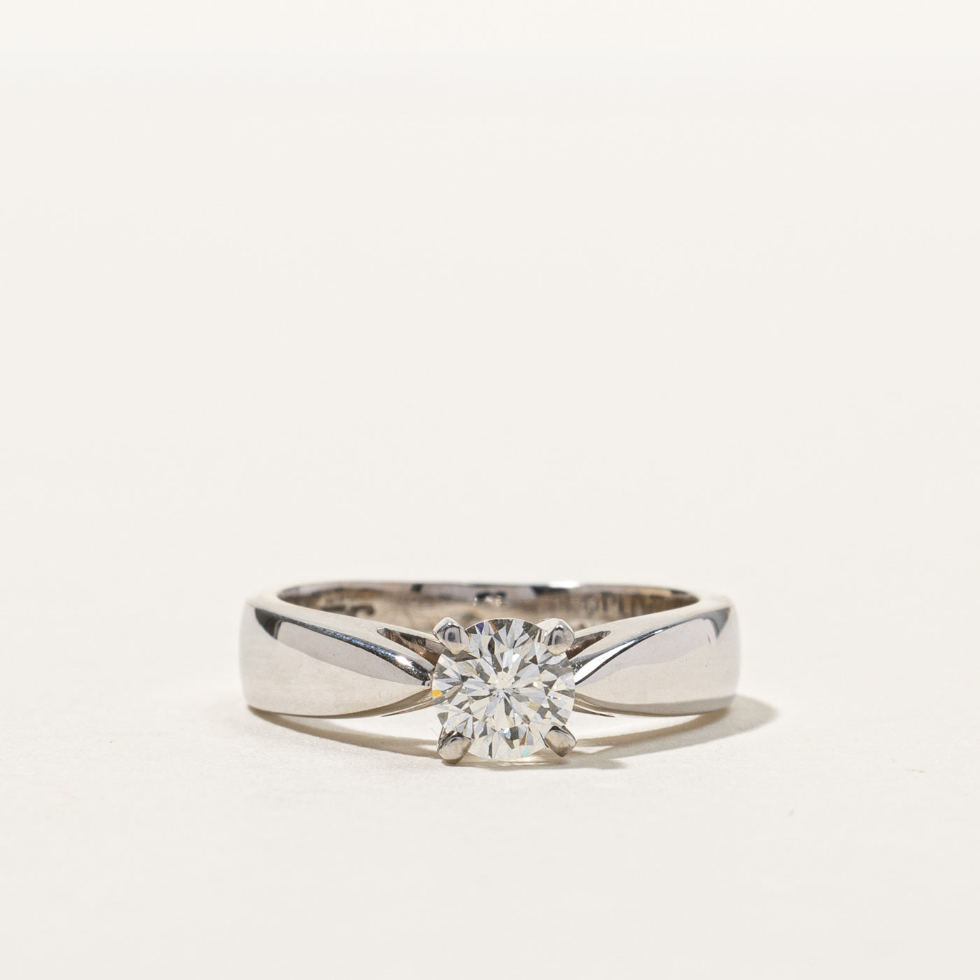 Solitaire Diamond Ring | 0.50ct | SZ 4.75 |